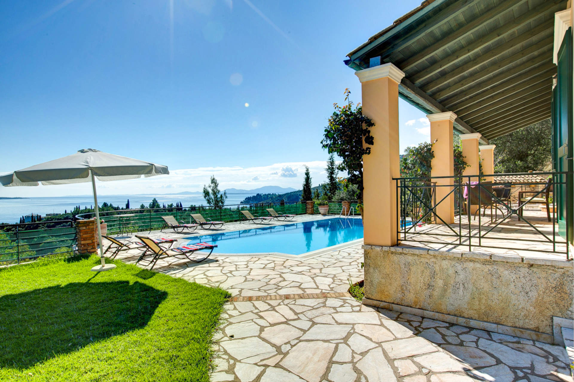 Villa Kerasia House, Agios Stefanos, Korfu