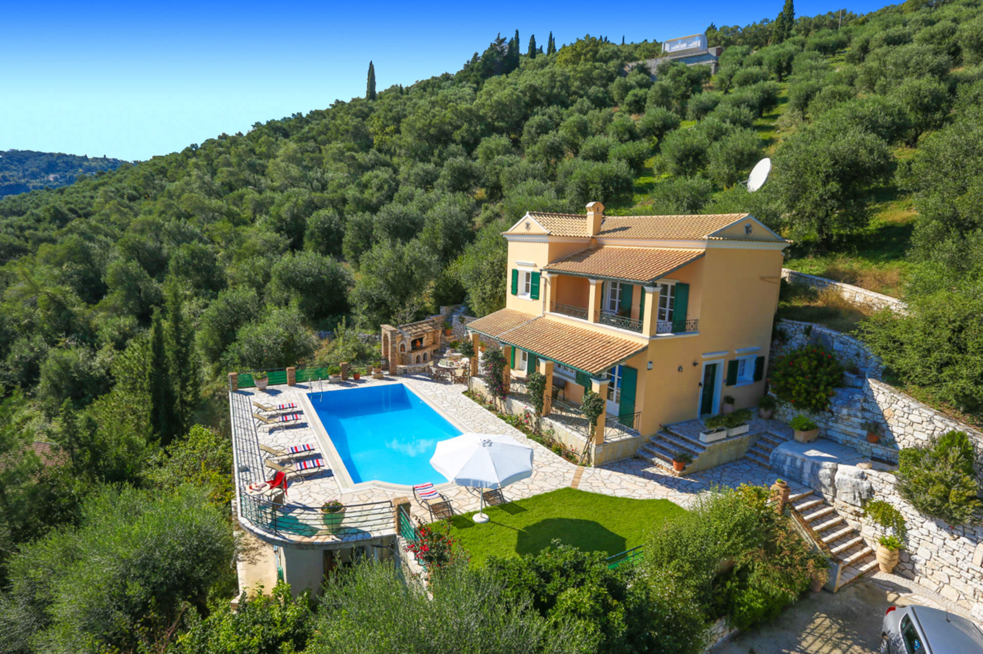 Villa Kerasia House, Agios Stefanos, Korfu