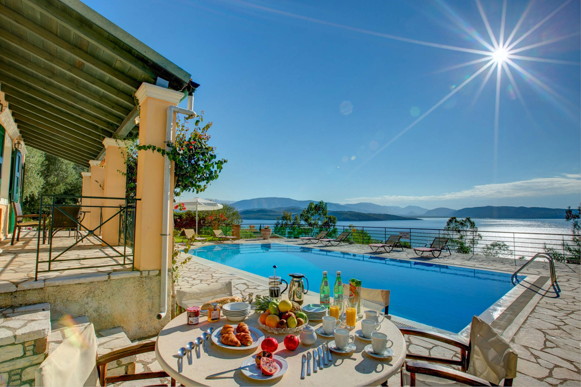 Villa Kerasia House, Agios Stefanos, Korfu