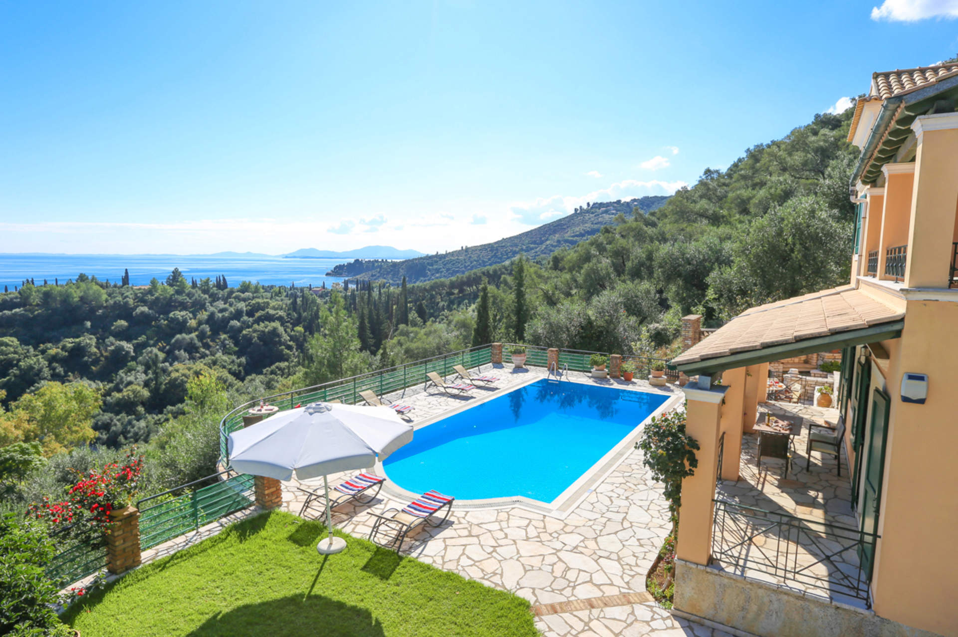 Villa Kerasia House, Agios Stefanos, Korfu