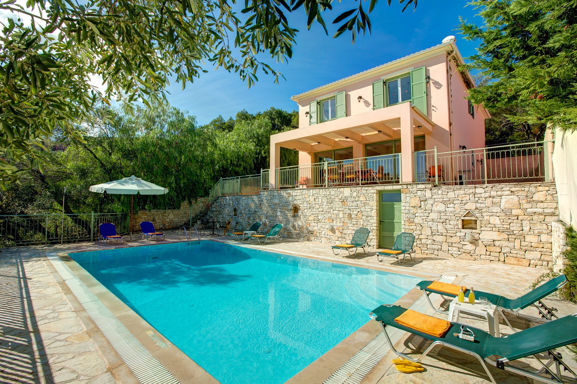 Villa Kerasia Ionion In Agios Stefanos, Corfu | Villa Plus