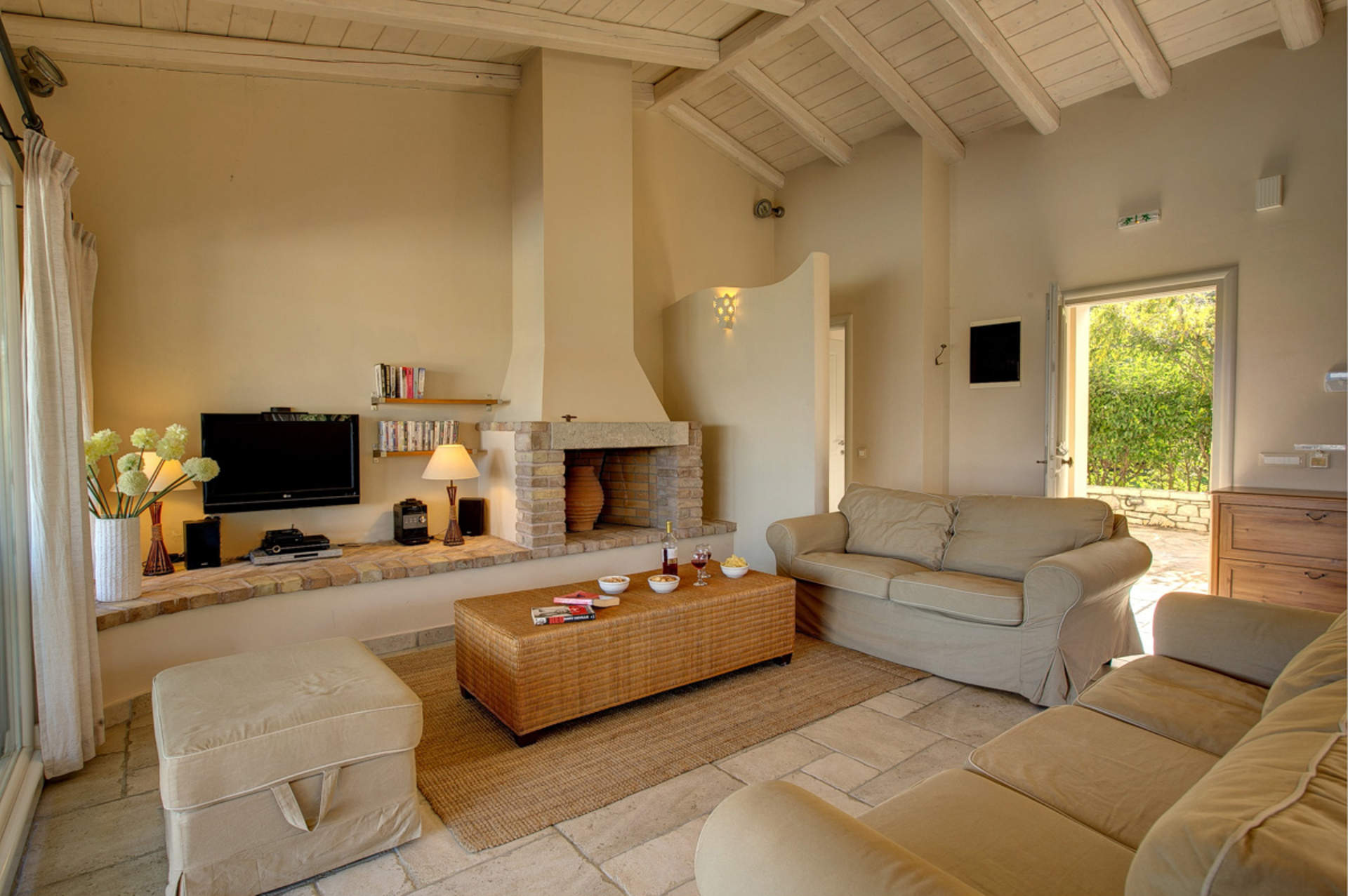 Villa Liontzos, Kassiopi, Korfu