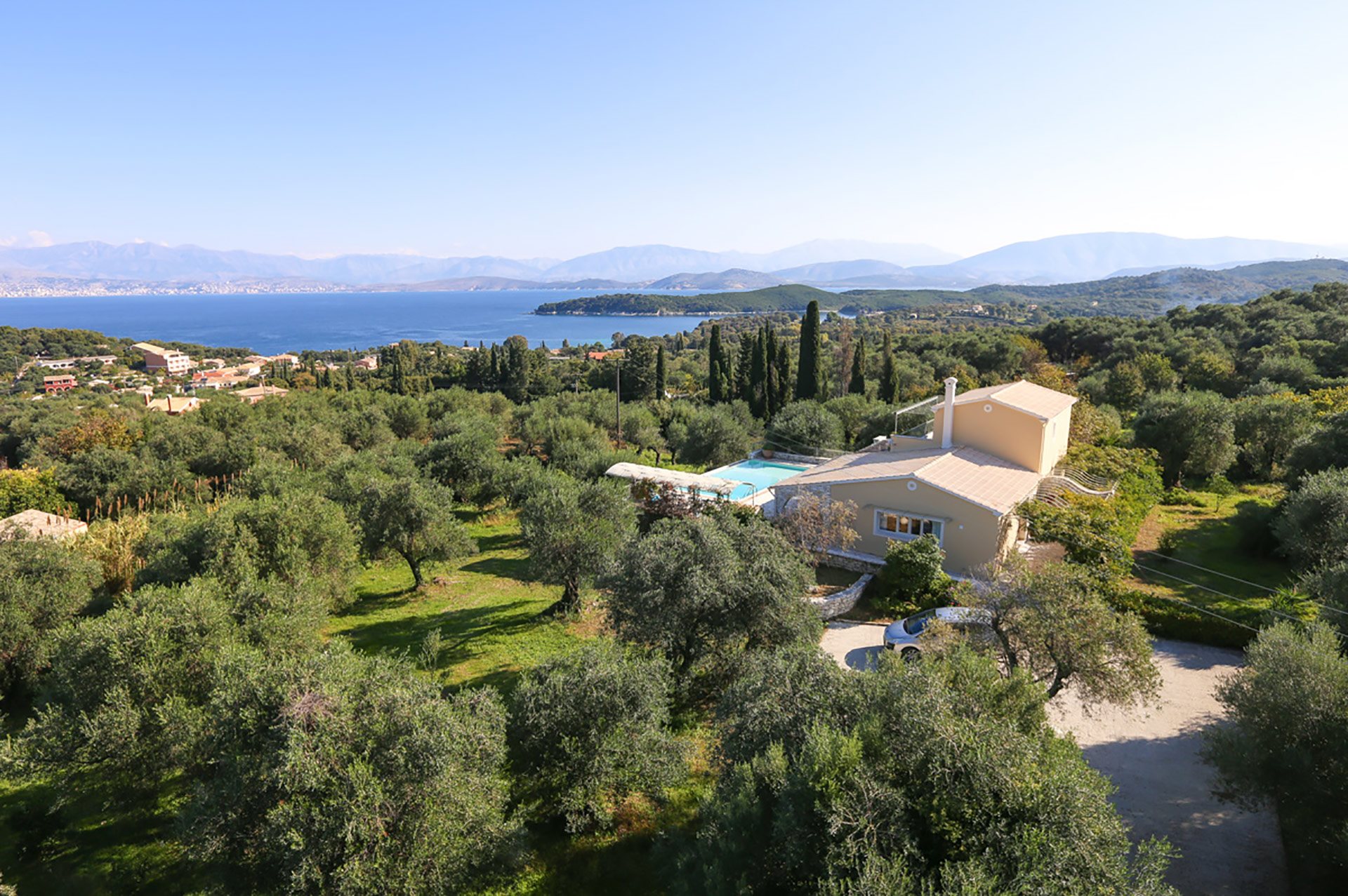 Villa Liontzos, Kassiopi, Korfu