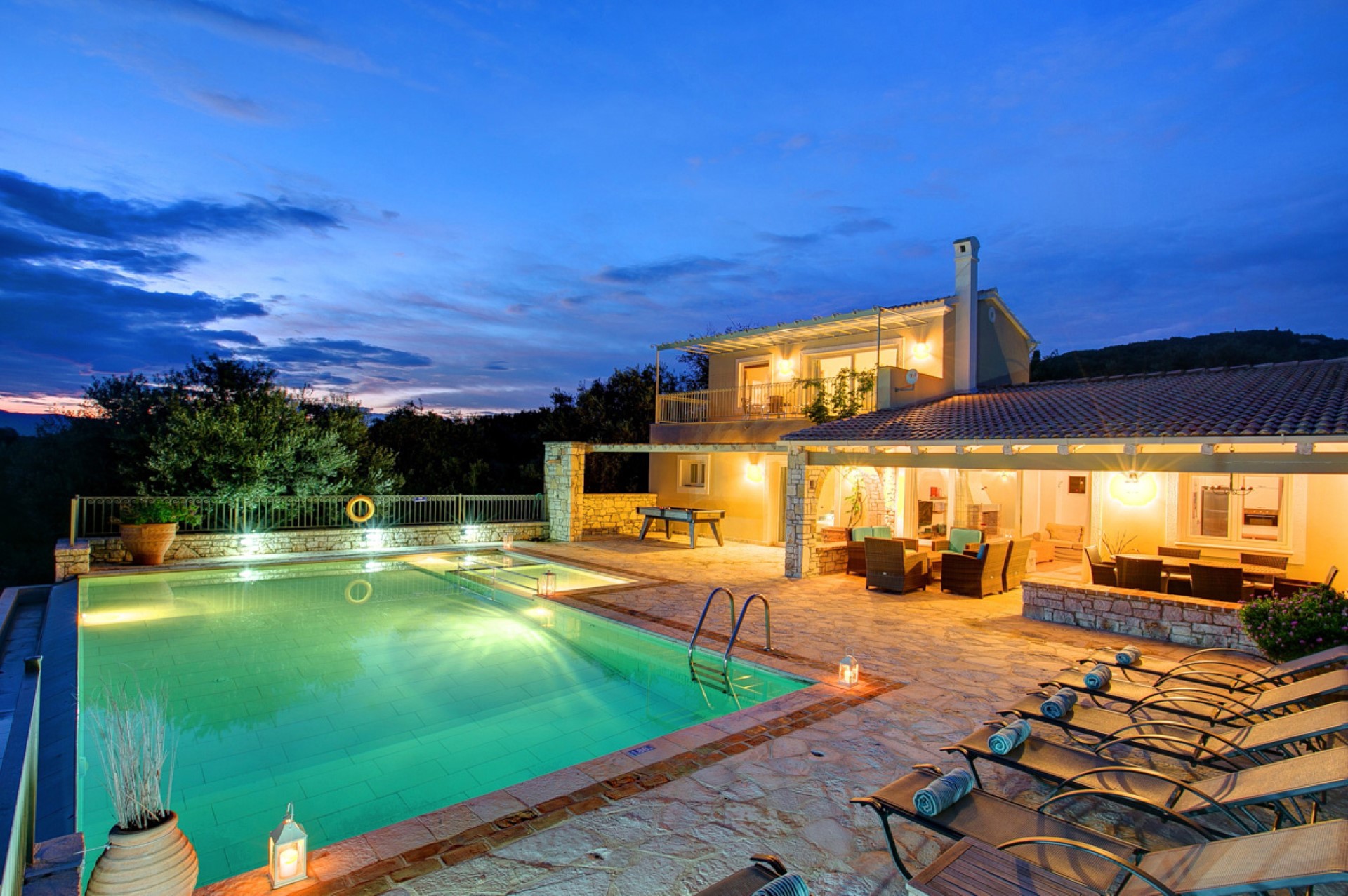 Villa Liontzos, Kassiopi, Korfu