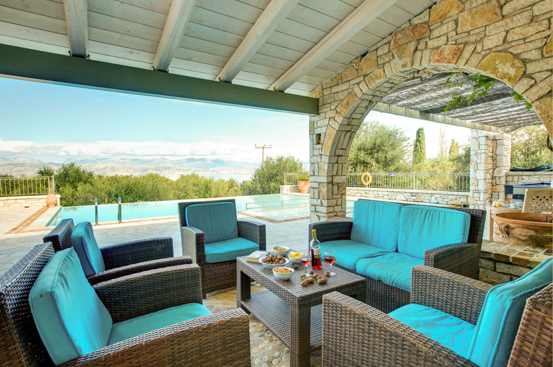 Villa Liontzos, Kassiopi, Korfu