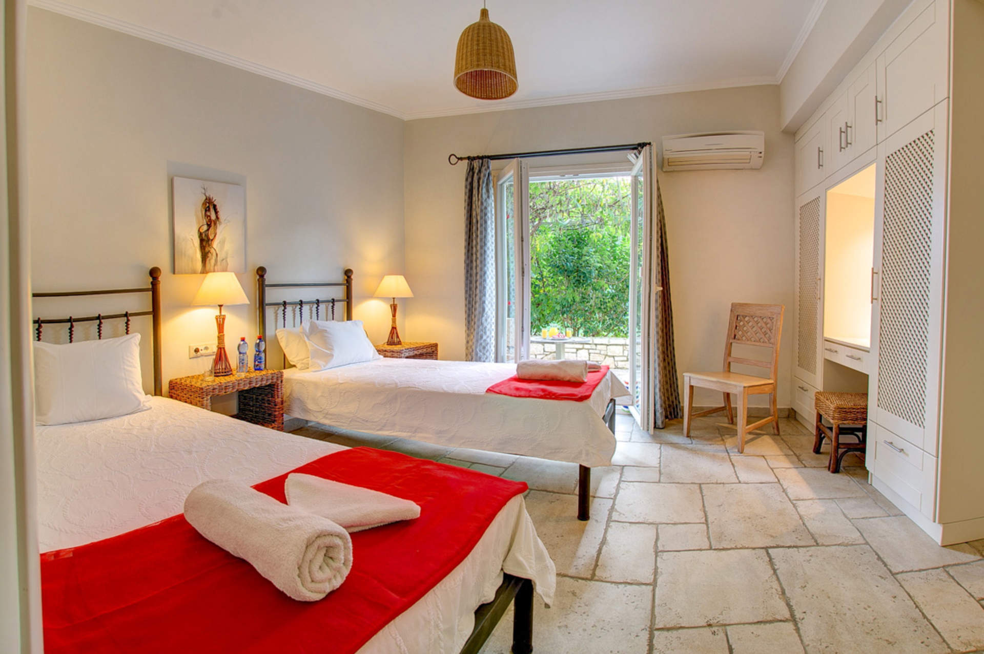 Villa Liontzos, Kassiopi, Korfu