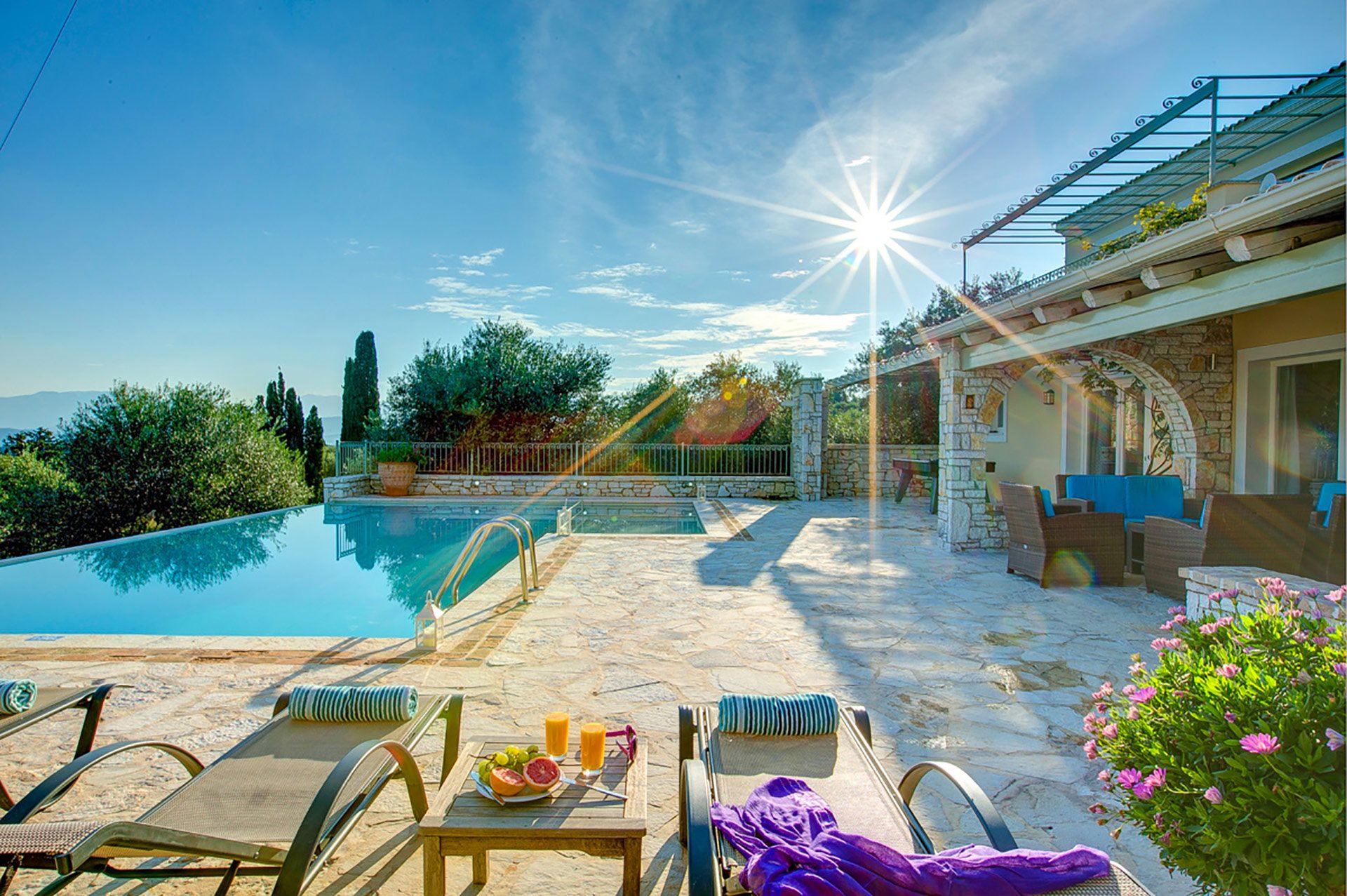 Villa Liontzos, Kassiopi, Korfu