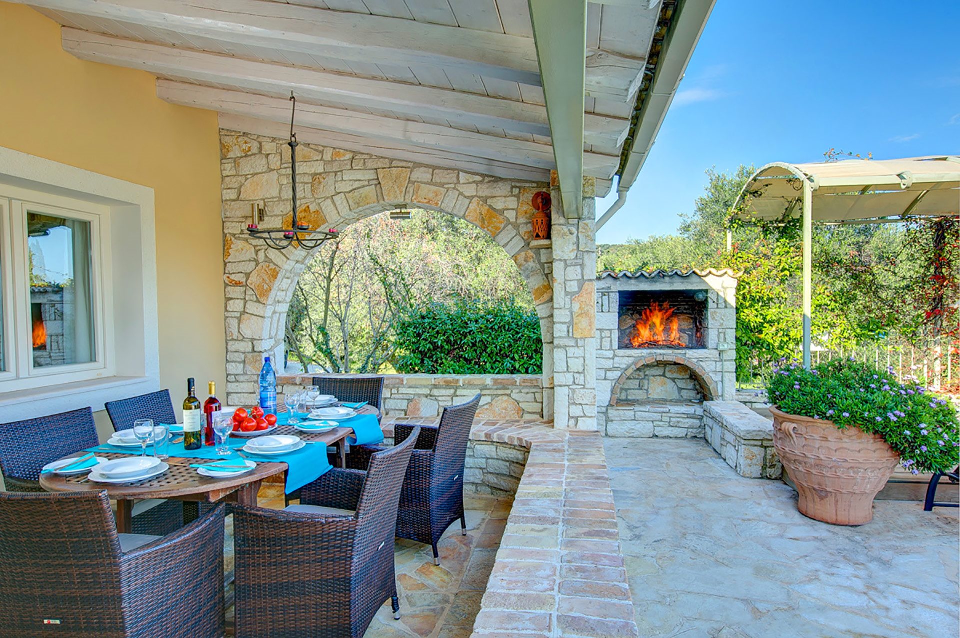 Villa Liontzos, Kassiopi, Korfu