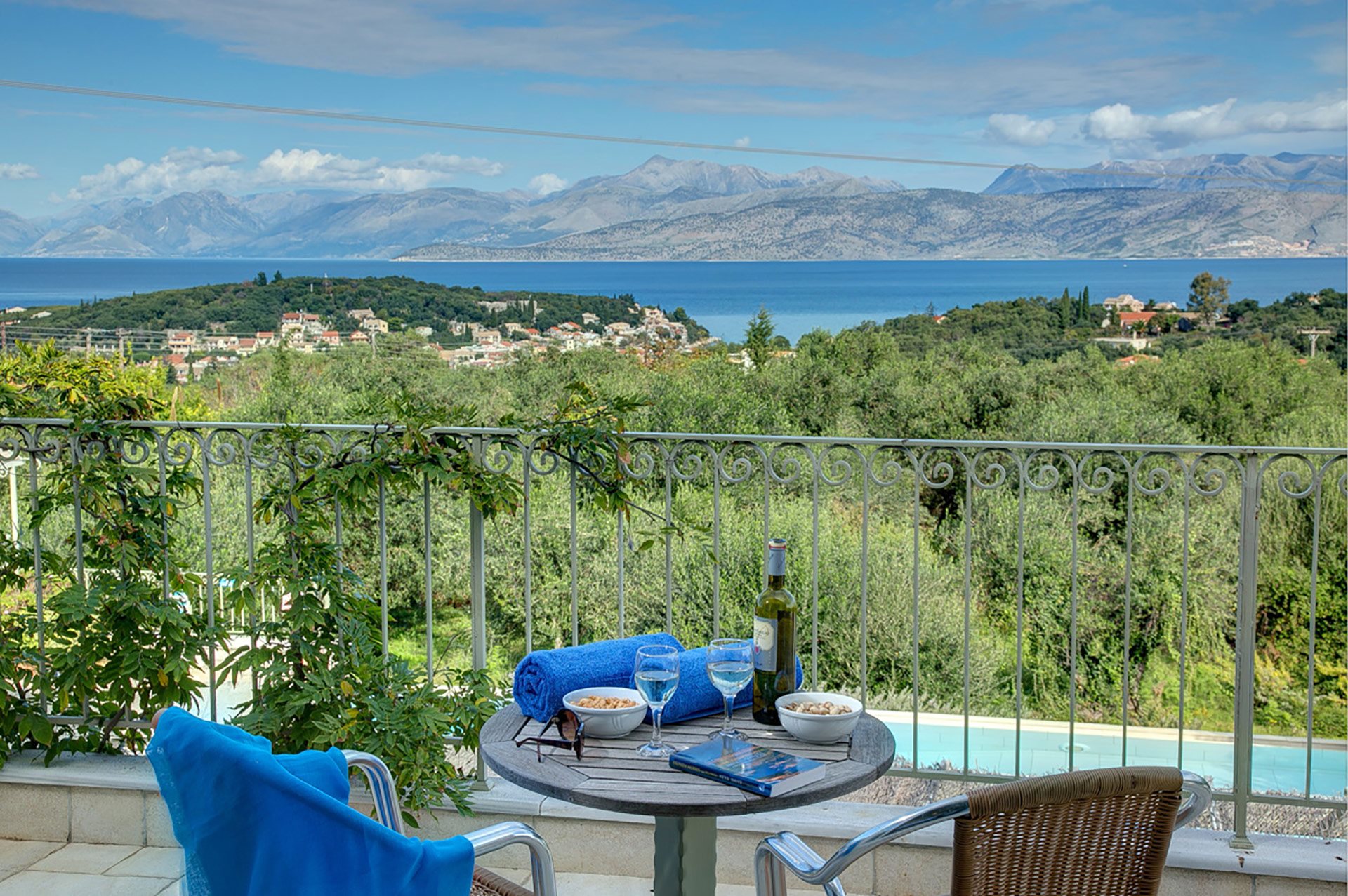 Villa Liontzos, Kassiopi, Korfu