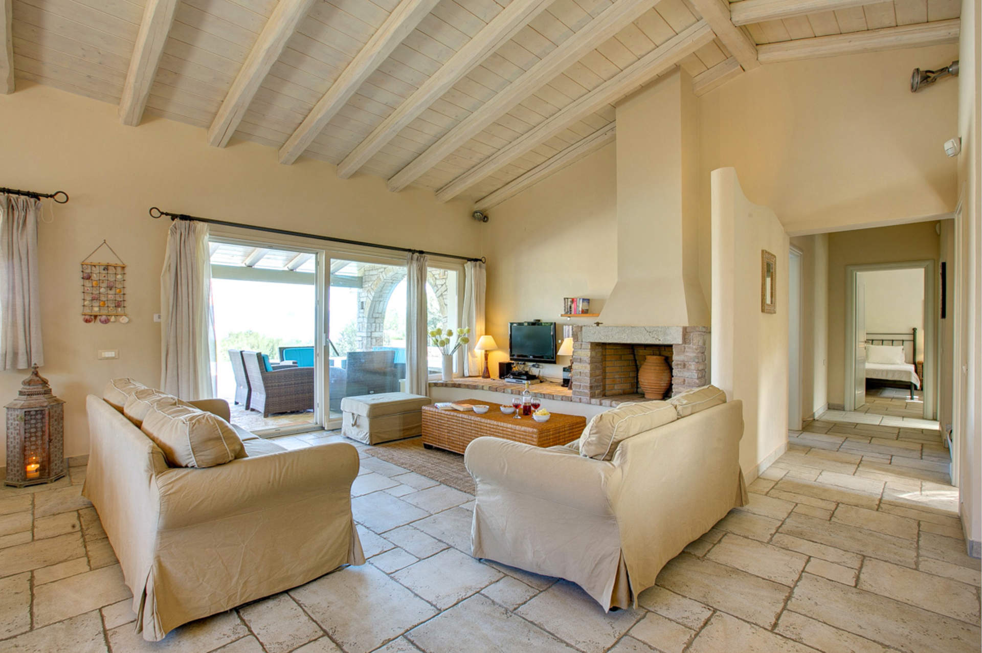 Villa Liontzos, Kassiopi, Korfu