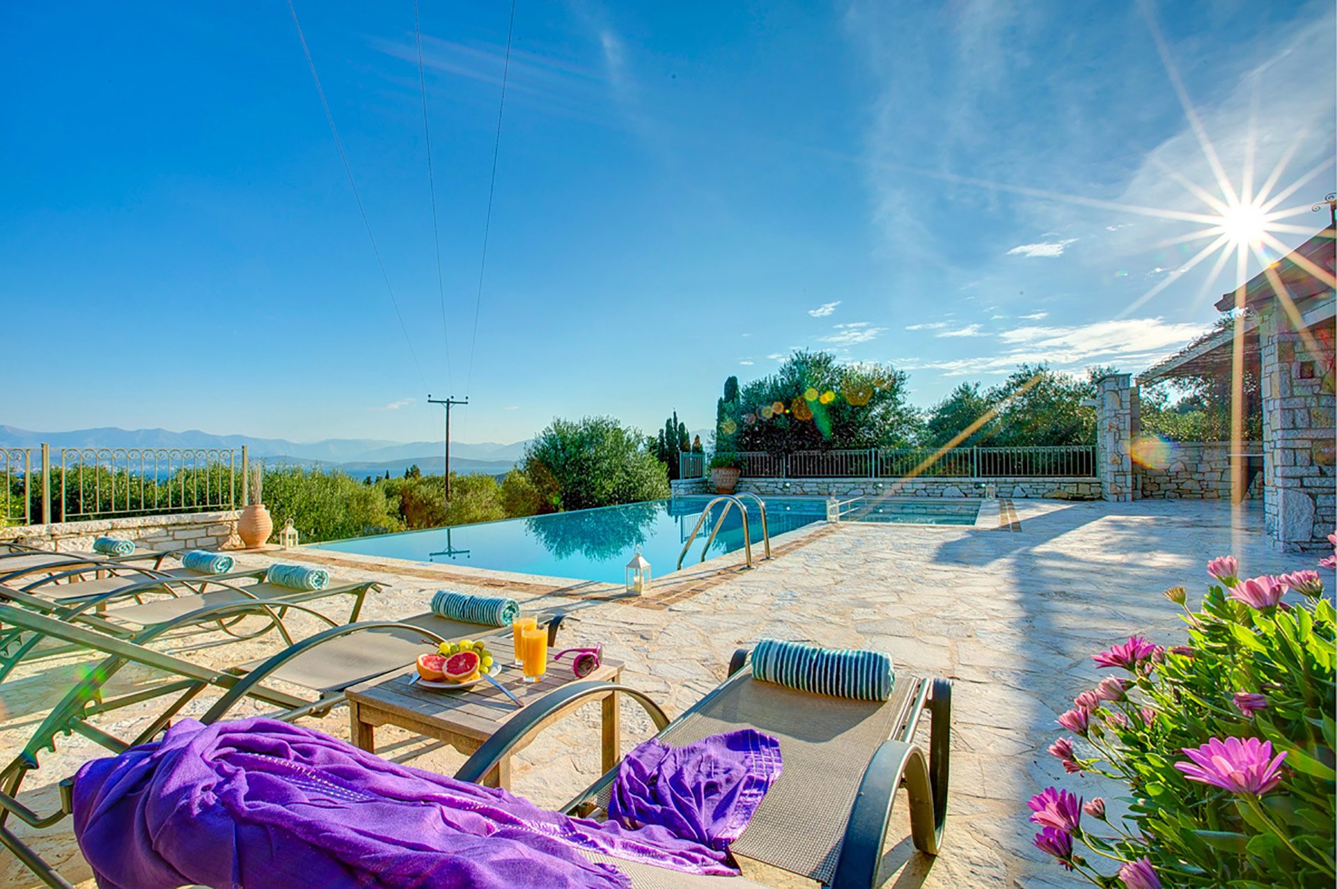 Villa Liontzos, Kassiopi, Korfu