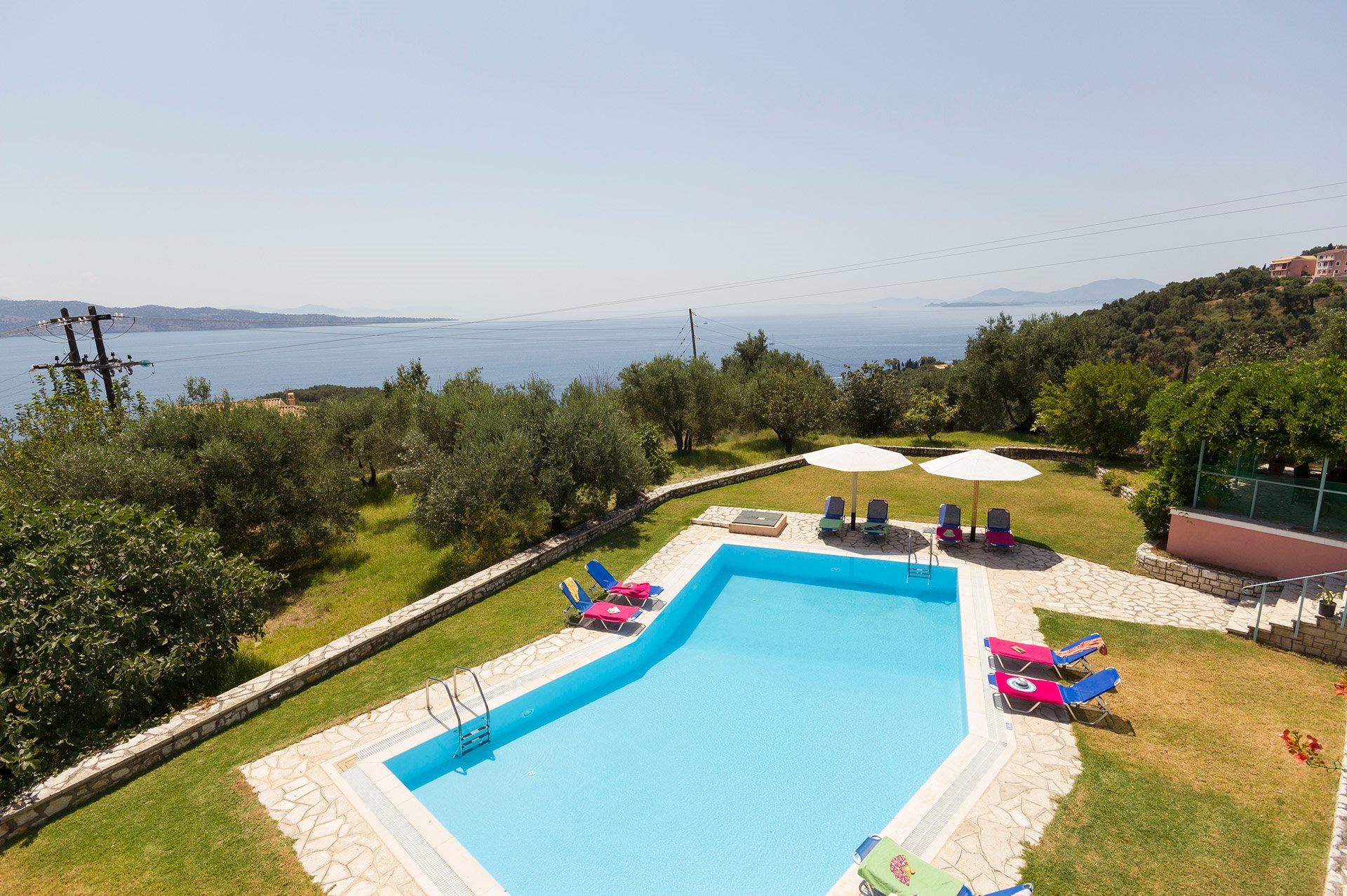 Villa Mangana In Kalami, Corfu | Villa Plus