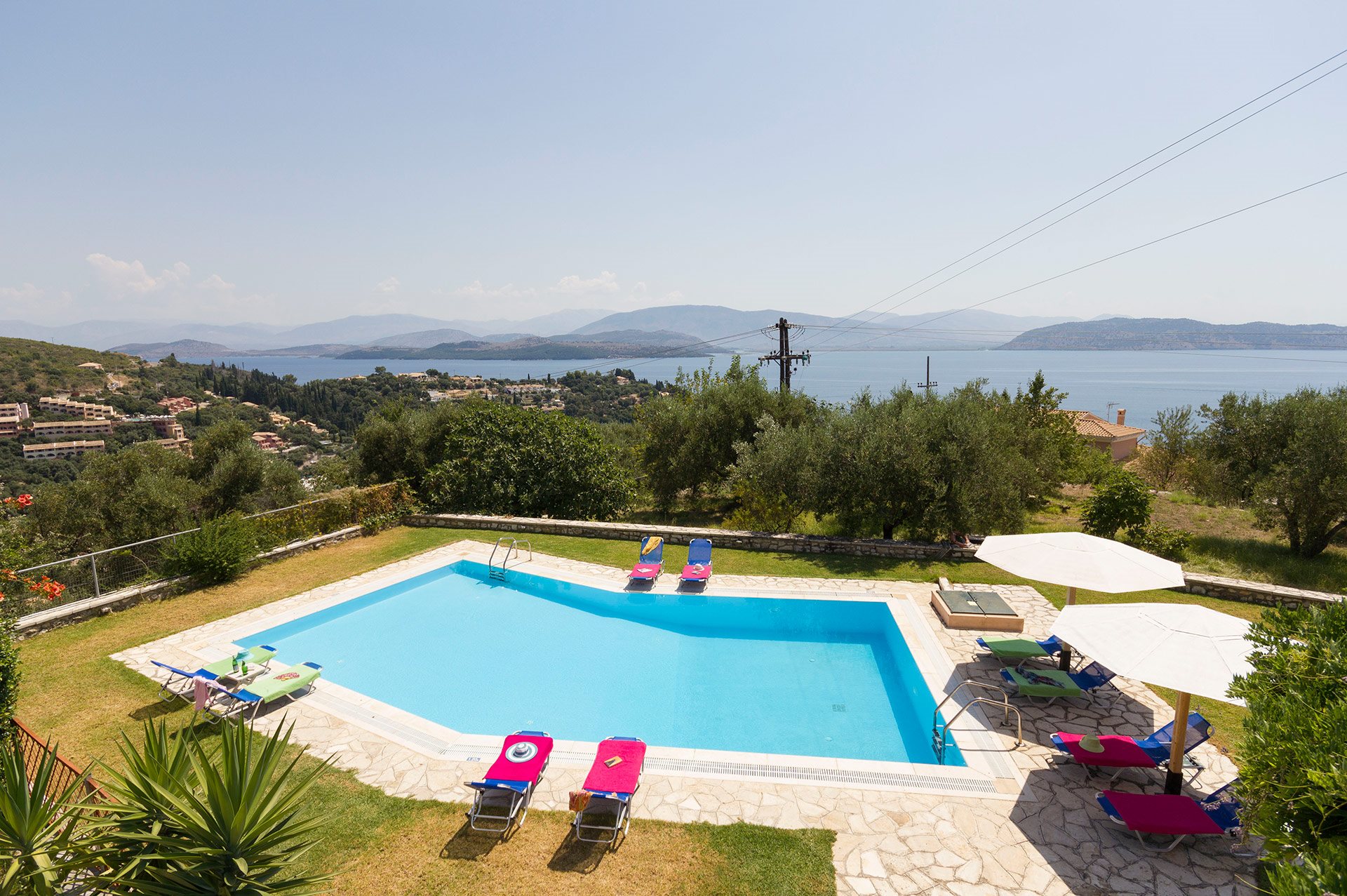 Villa Mangana In Kalami, Corfu | Villa Plus