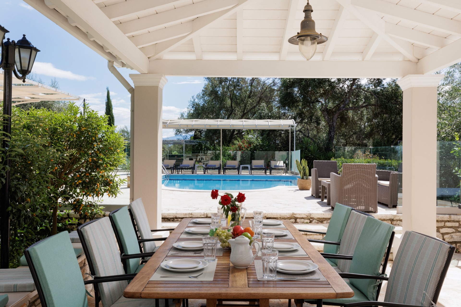 Villa Perla, Kassiopi, Corf&#xF9;