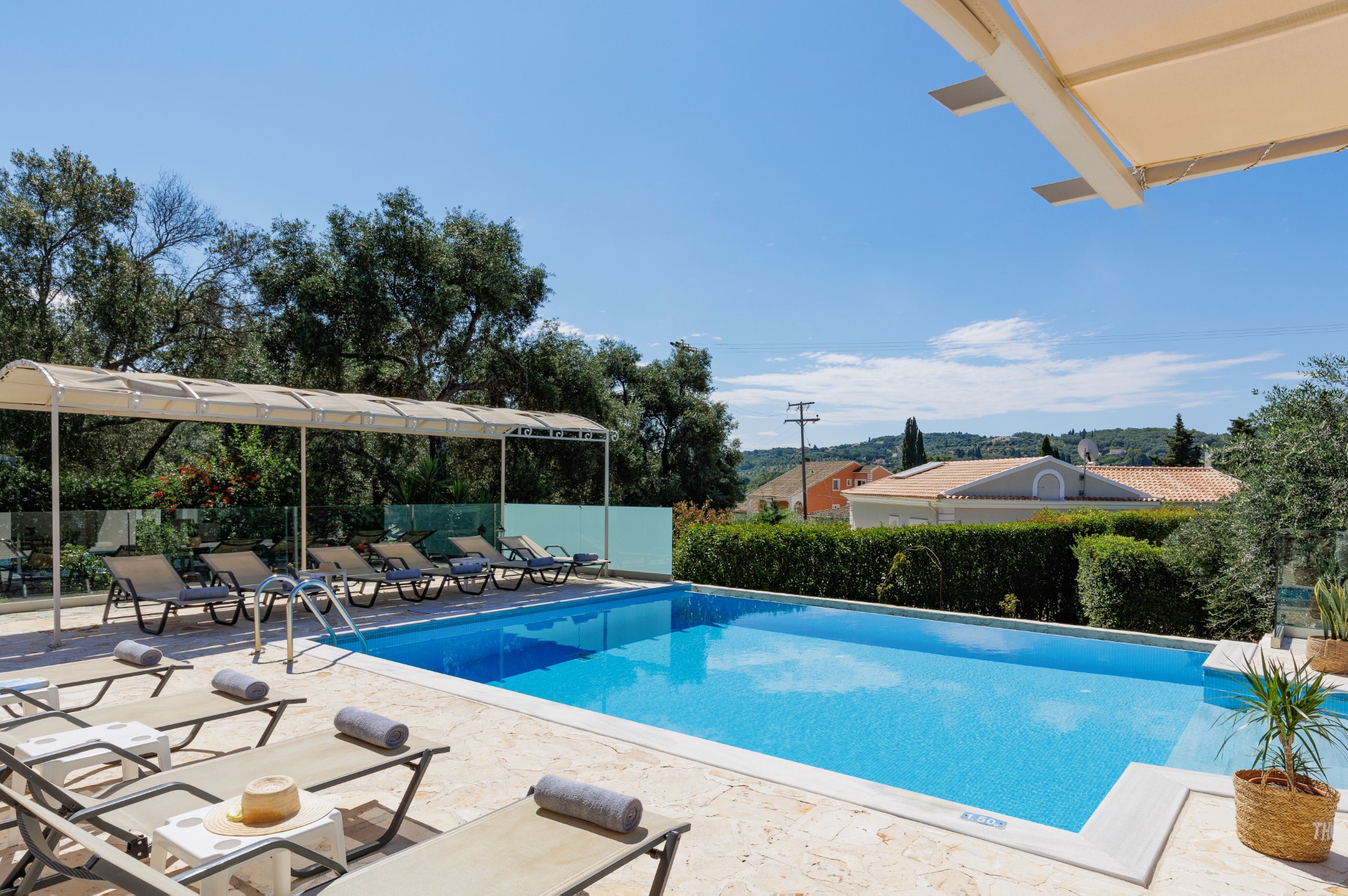 Villa Perla, Kassiopi, Corf&#xF9;