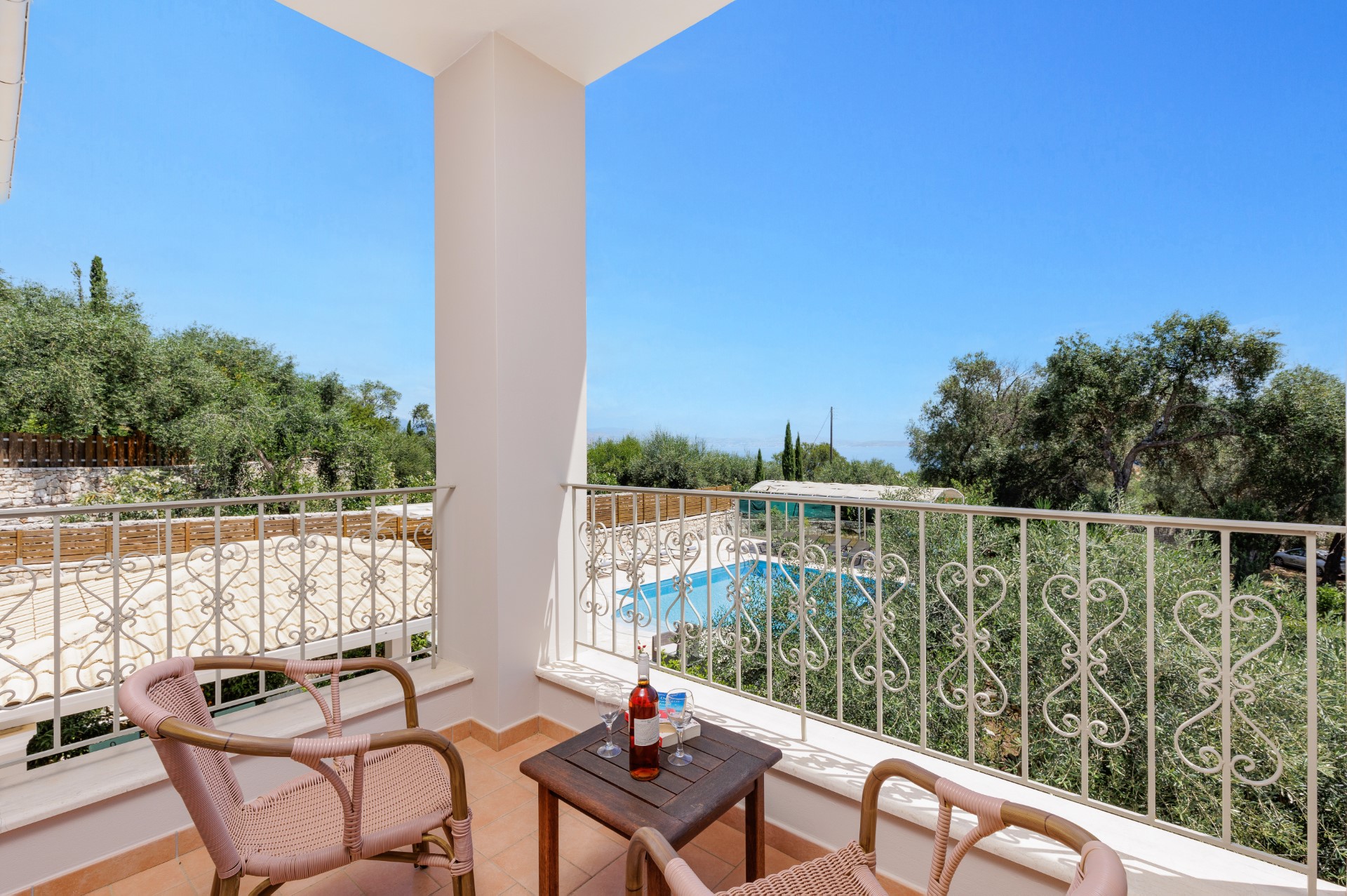 Villa Perla, Kassiopi, Corf&#xF9;