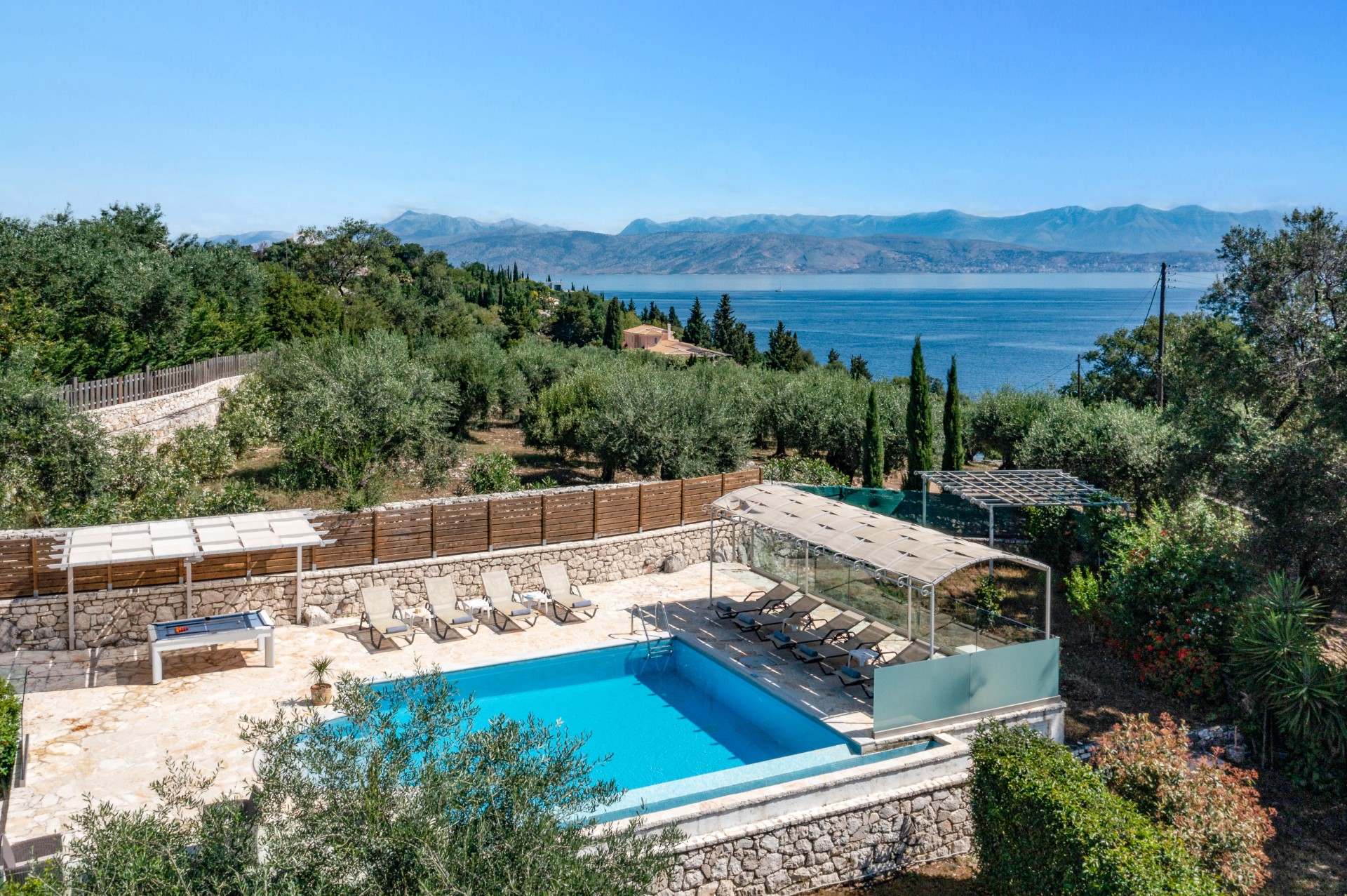 Villa Perla, Kassiopi, Corf&#xF9;