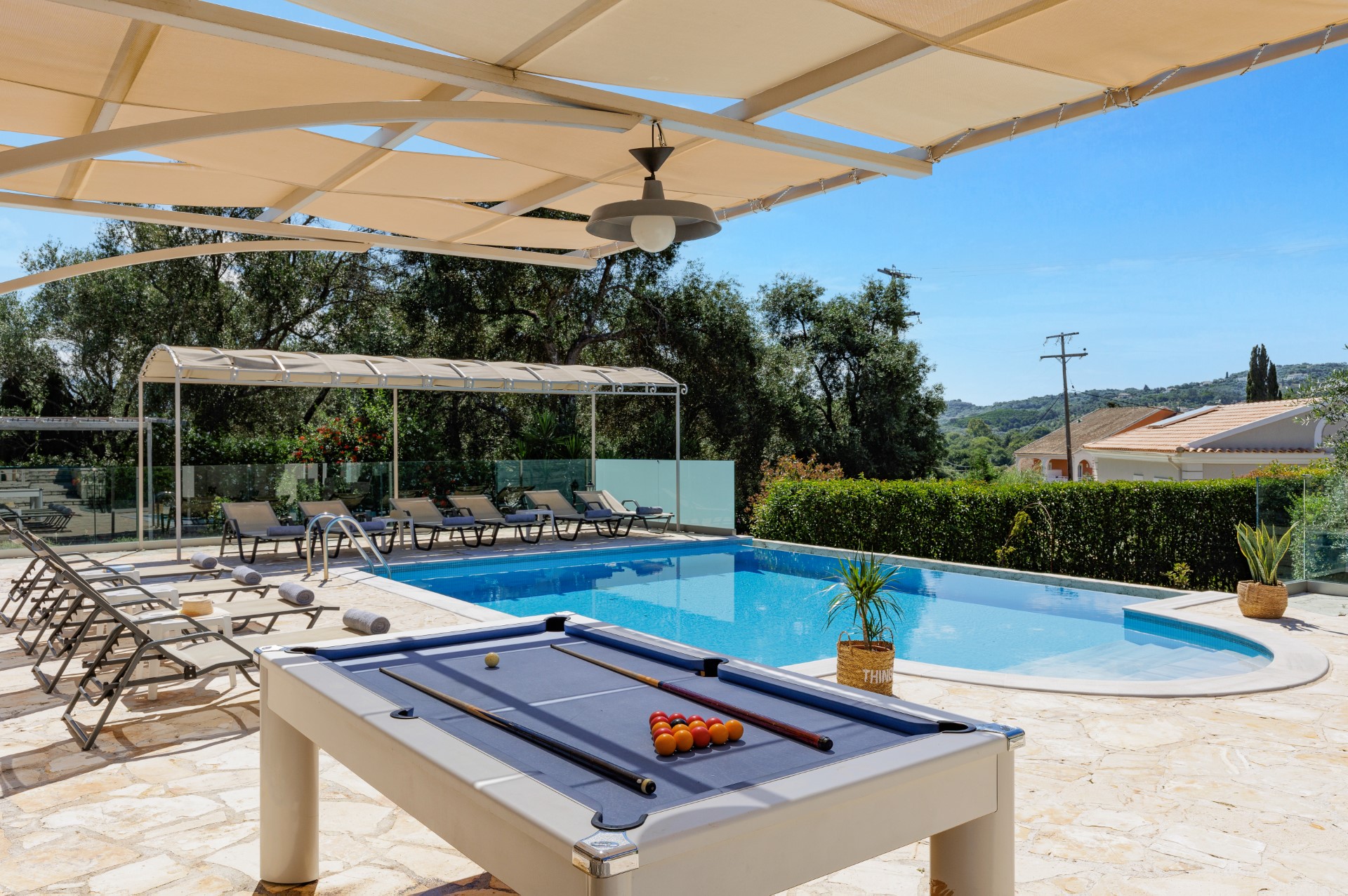 Villa Perla, Kassiopi, Corf&#xF9;