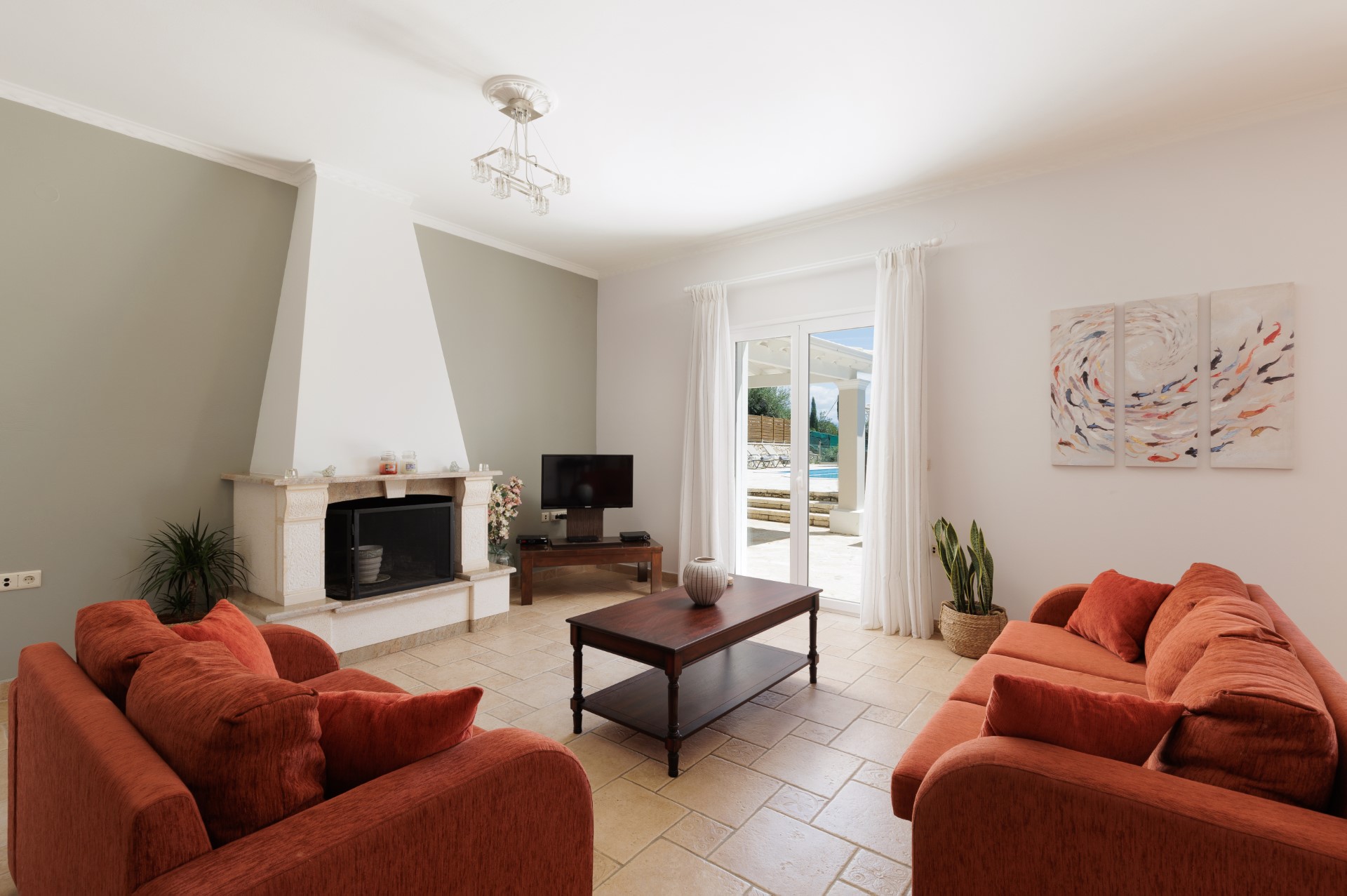 Villa Perla, Kassiopi, Corf&#xF9;