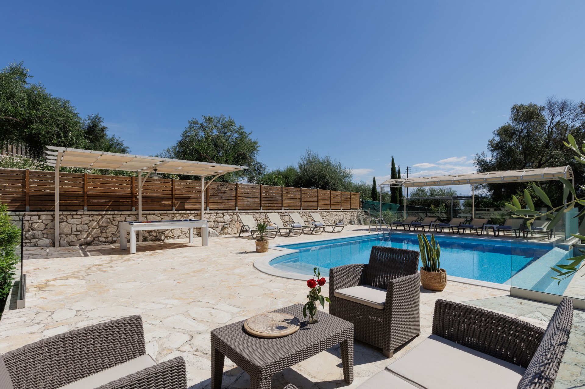 Villa Perla, Kassiopi, Corf&#xF9;