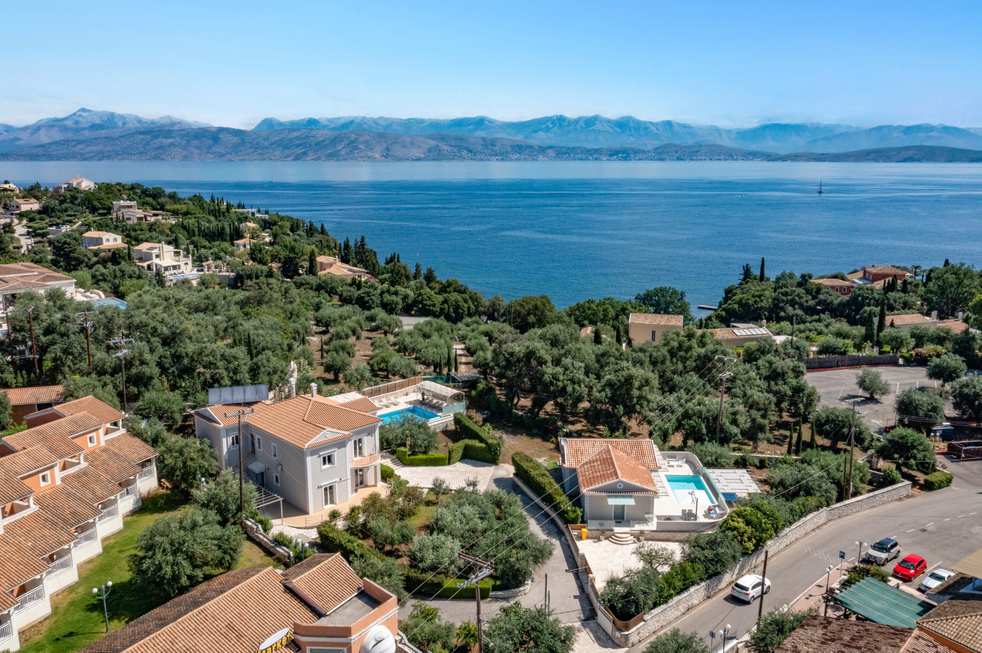 Villa Perla, Kassiopi, Corf&#xF9;