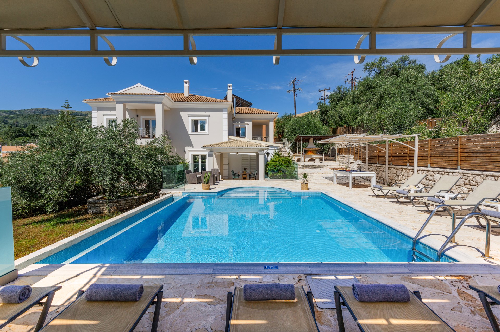 Villa Perla, Kassiopi, Corf&#xF9;