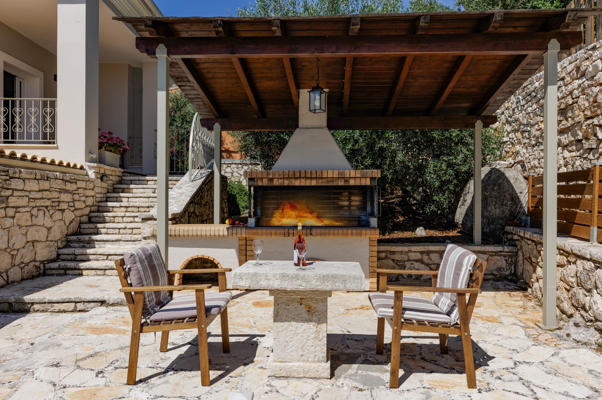 Villa Perla, Kassiopi, Corf&#xF9;