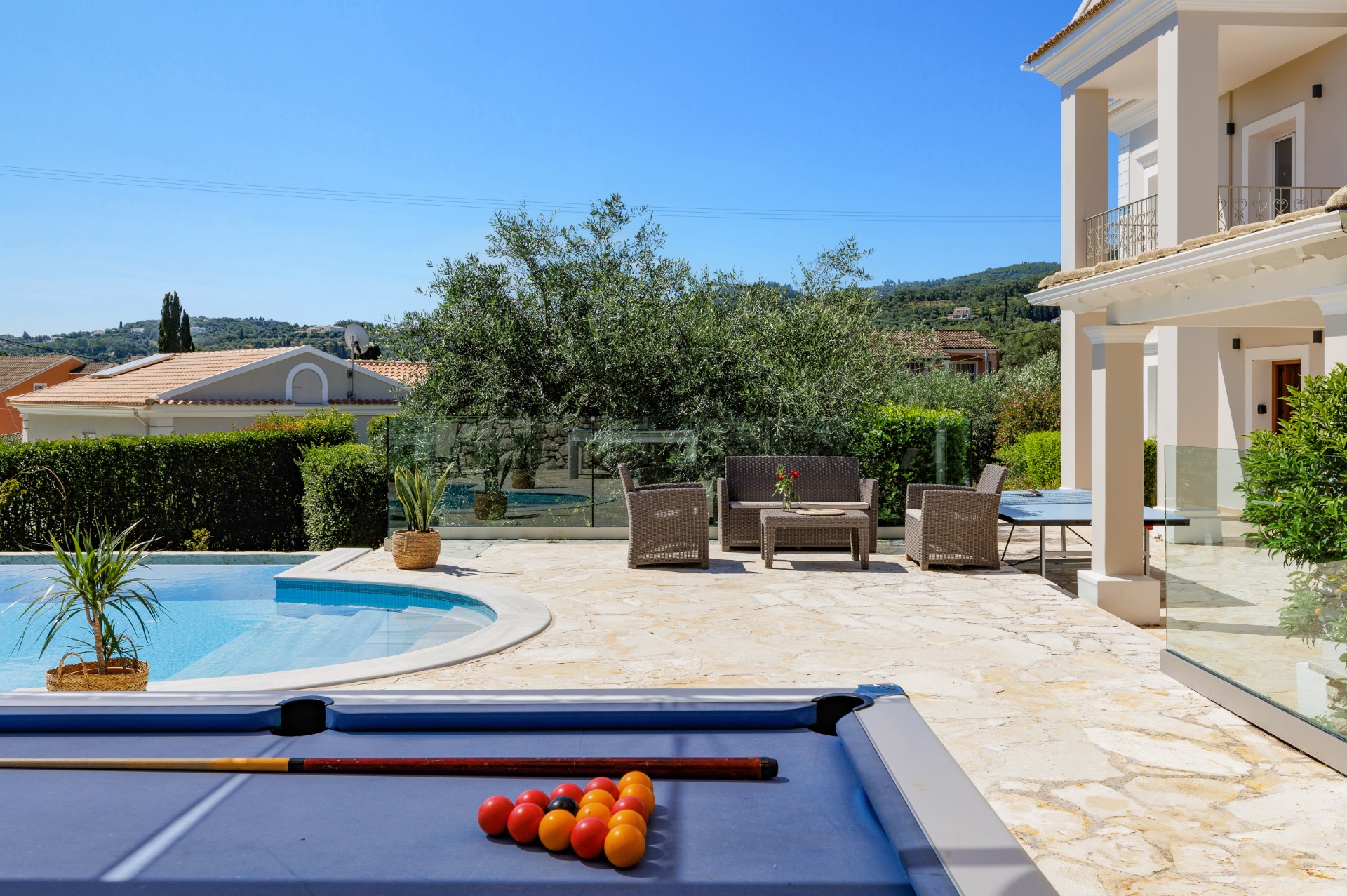 Villa Perla, Kassiopi, Corf&#xF9;