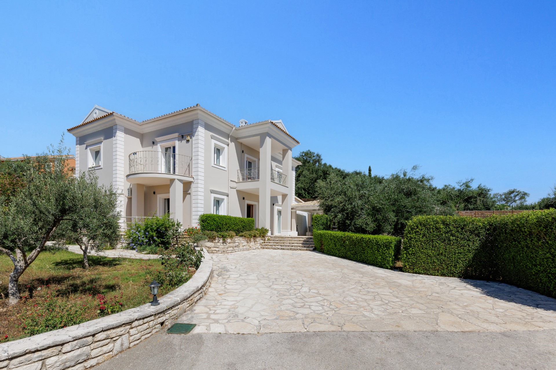 Villa Perla, Kassiopi, Corf&#xF9;