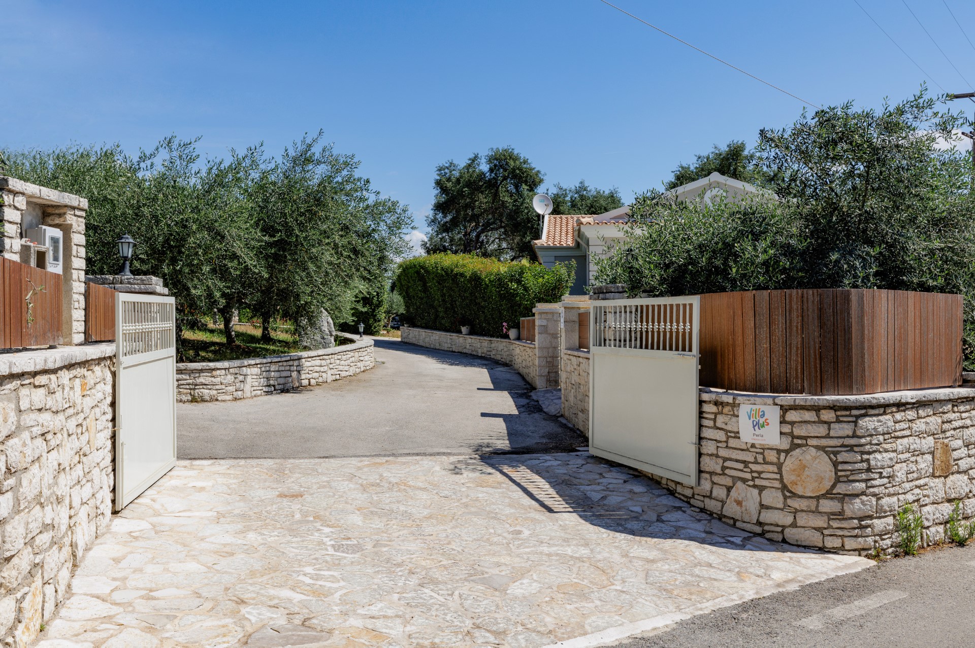 Villa Perla, Kassiopi, Corf&#xF9;