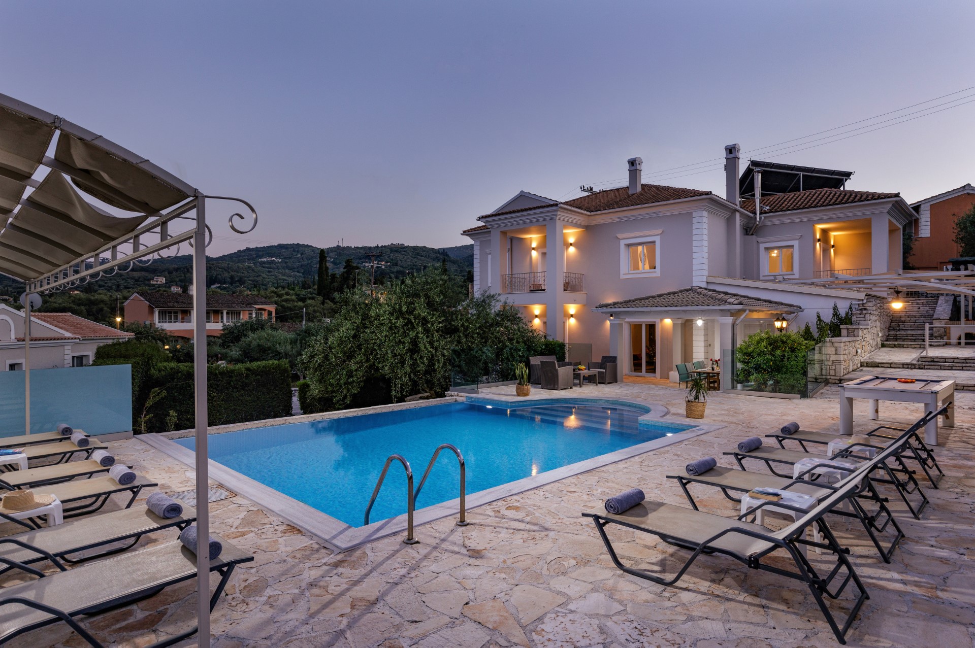 Villa Perla, Kassiopi, Corf&#xF9;