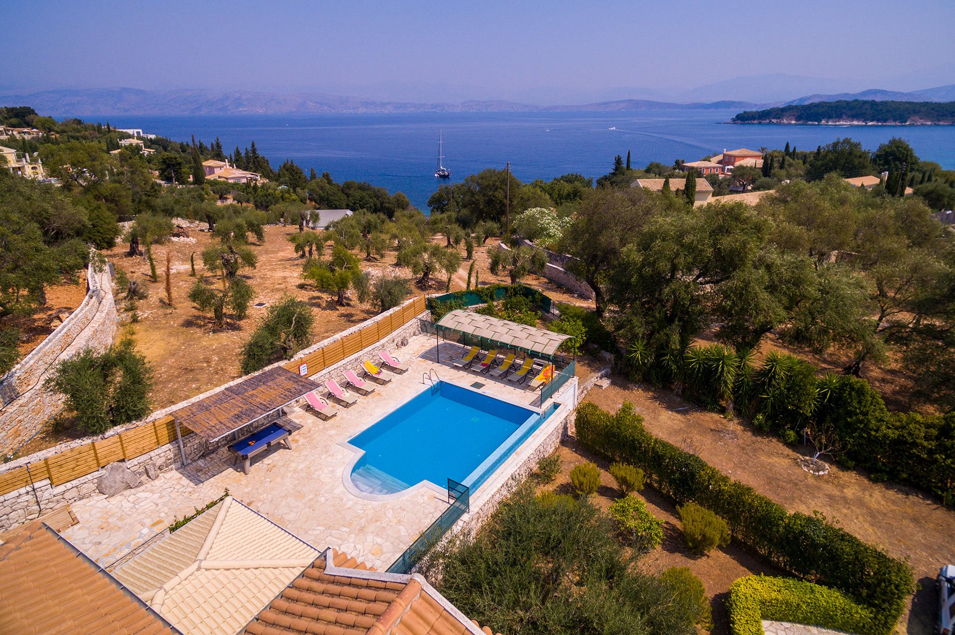 Villa Perla In Kassiopi, Corfu | Villa Plus