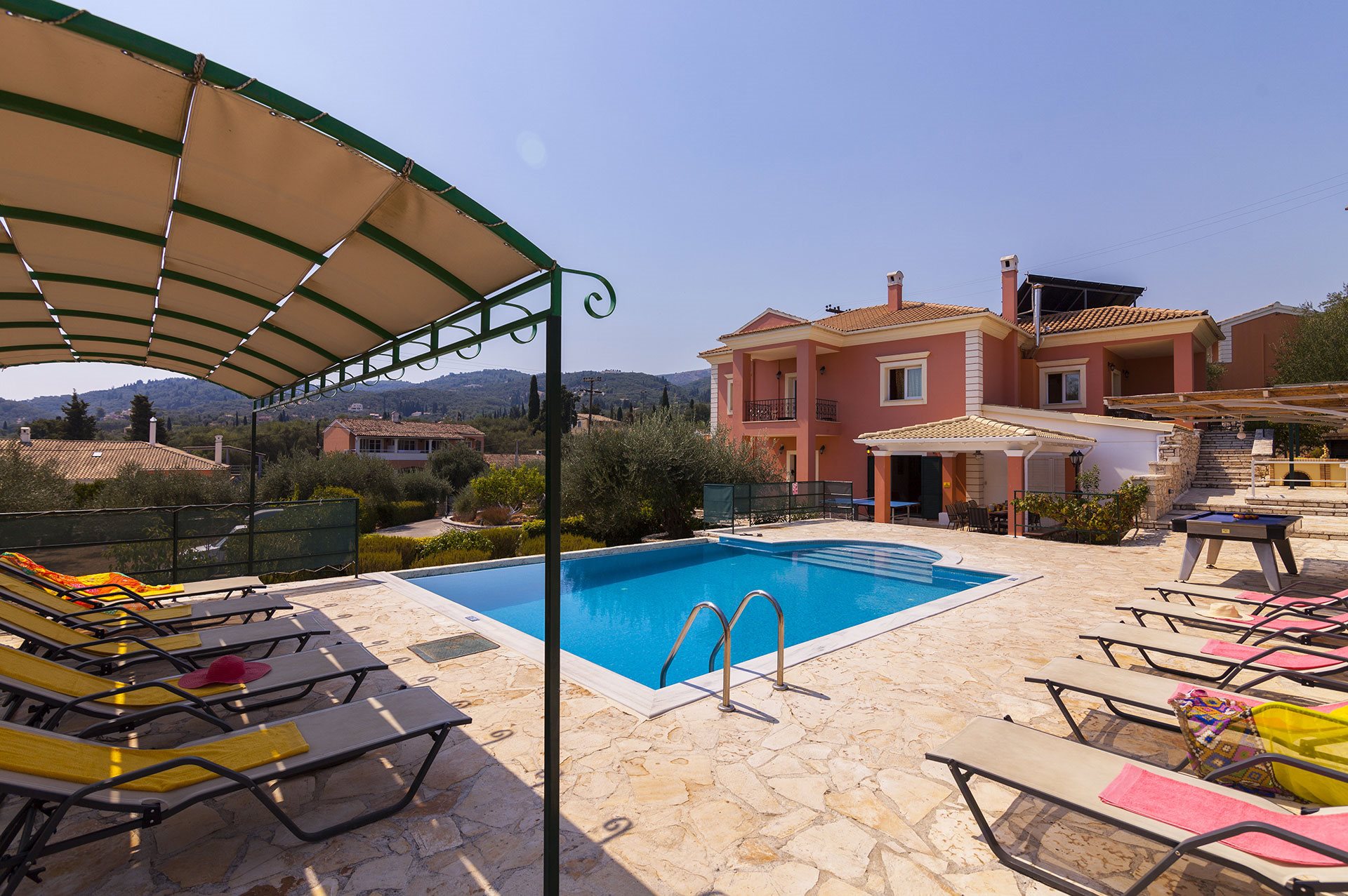 Villa Perla In Kassiopi Corfu Villa Plus - 