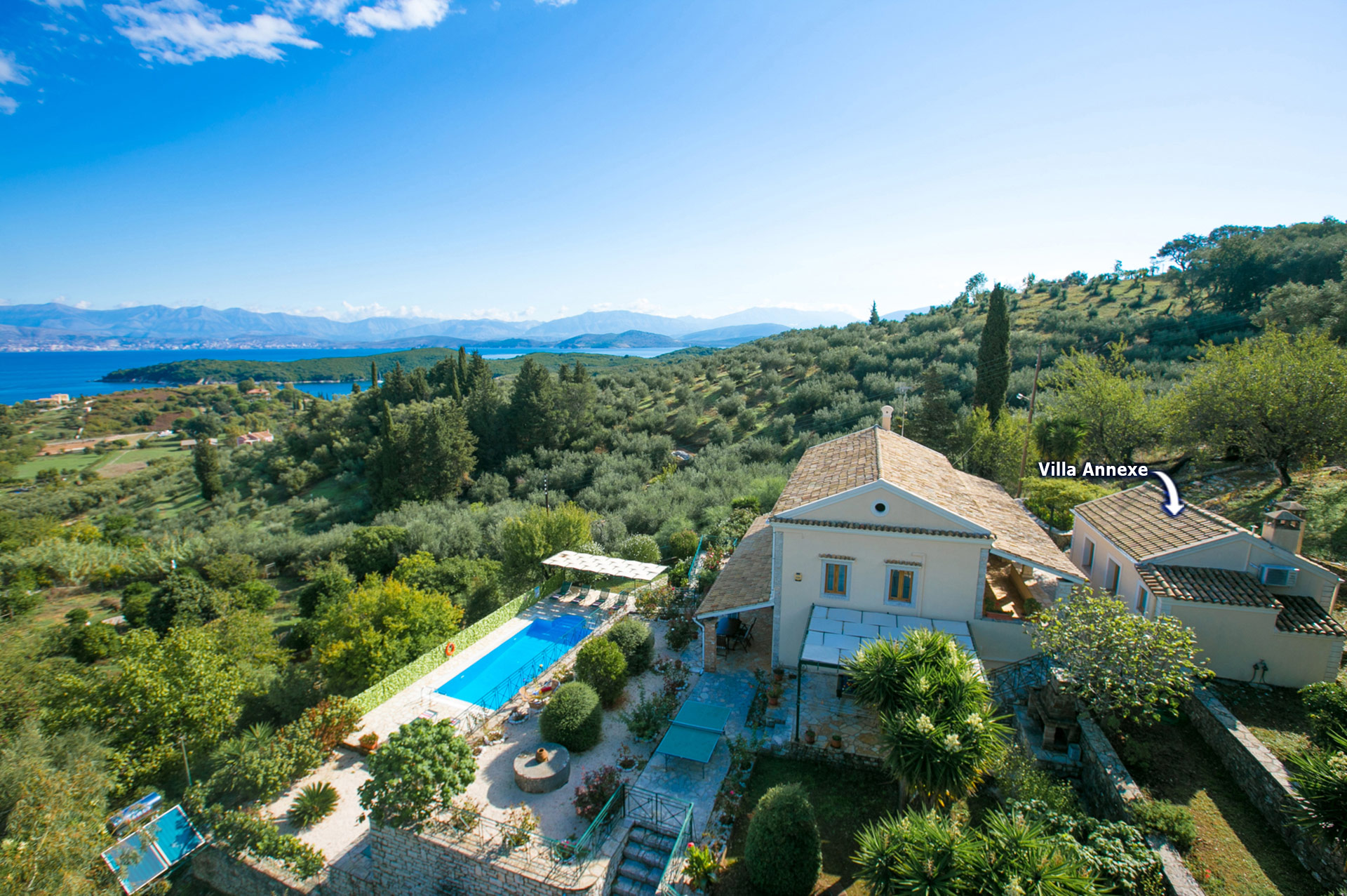 Villa Priodi, Kassiopi, Korfu