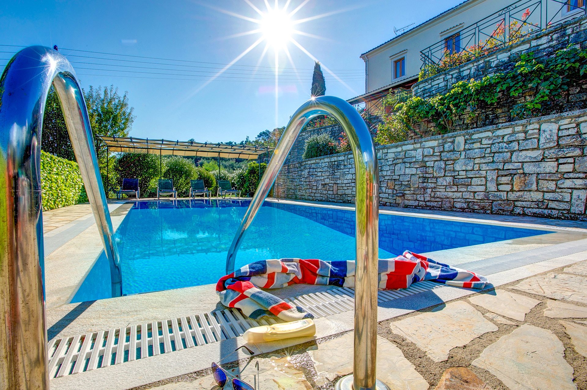 Villa Priodi, Kassiopi, Korfu