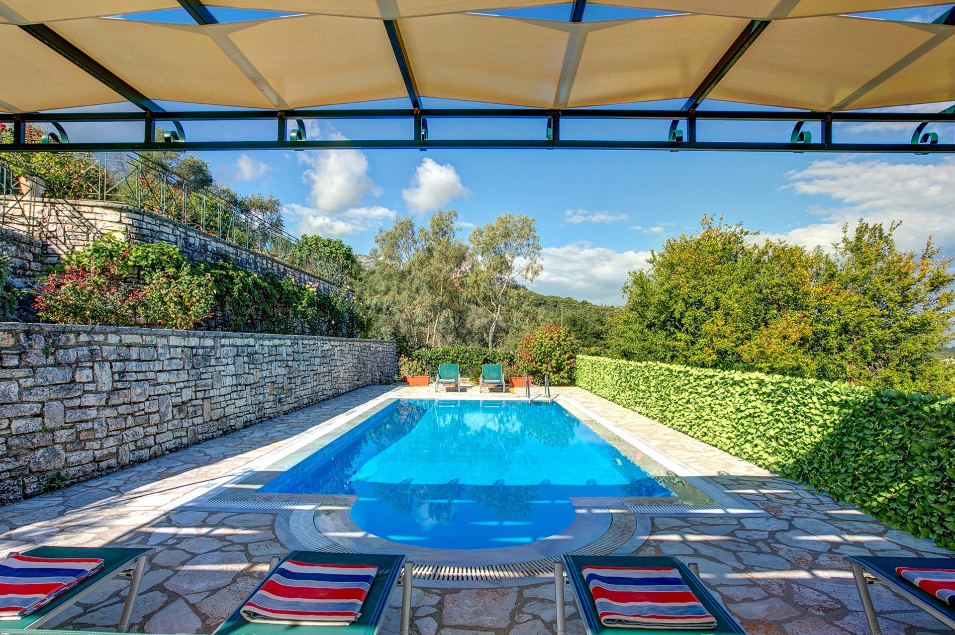 Villa Priodi, Kassiopi, Korfu