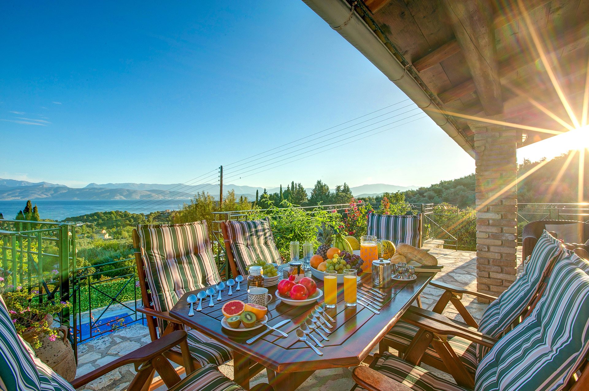 Villa Priodi, Kassiopi, Korfu