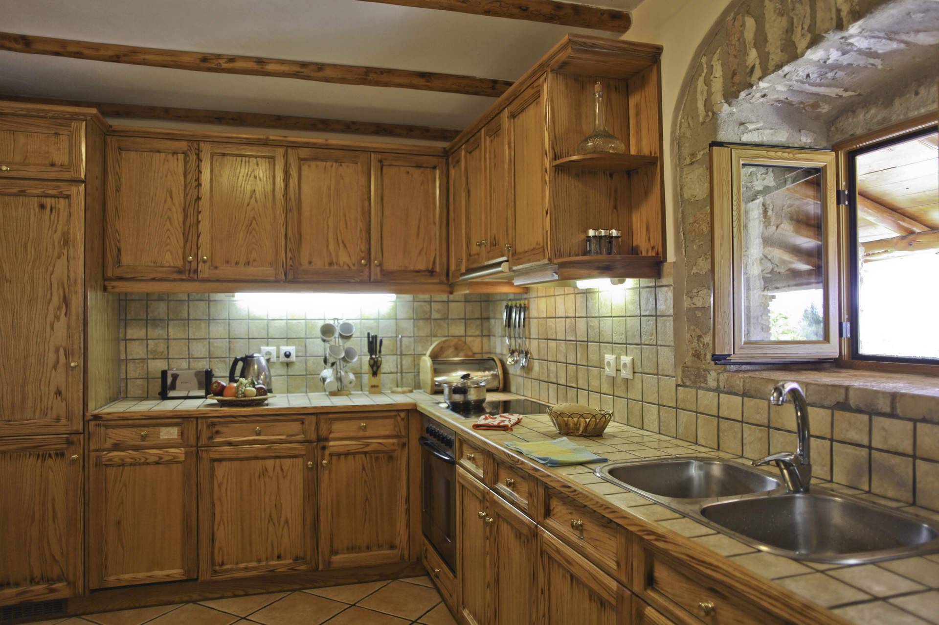 Villa Priodi, Kassiopi, Korfu