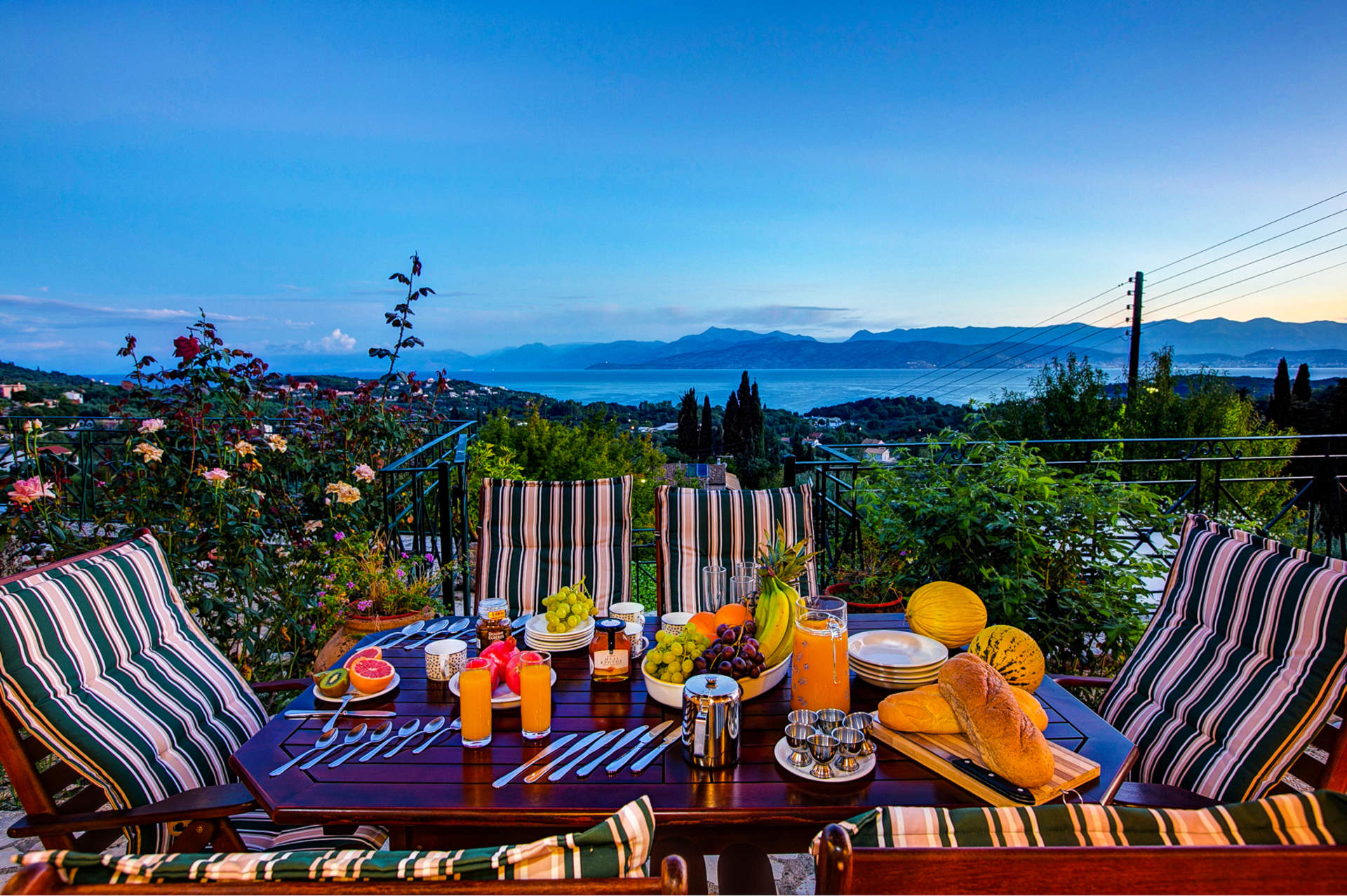 Villa Priodi, Kassiopi, Korfu