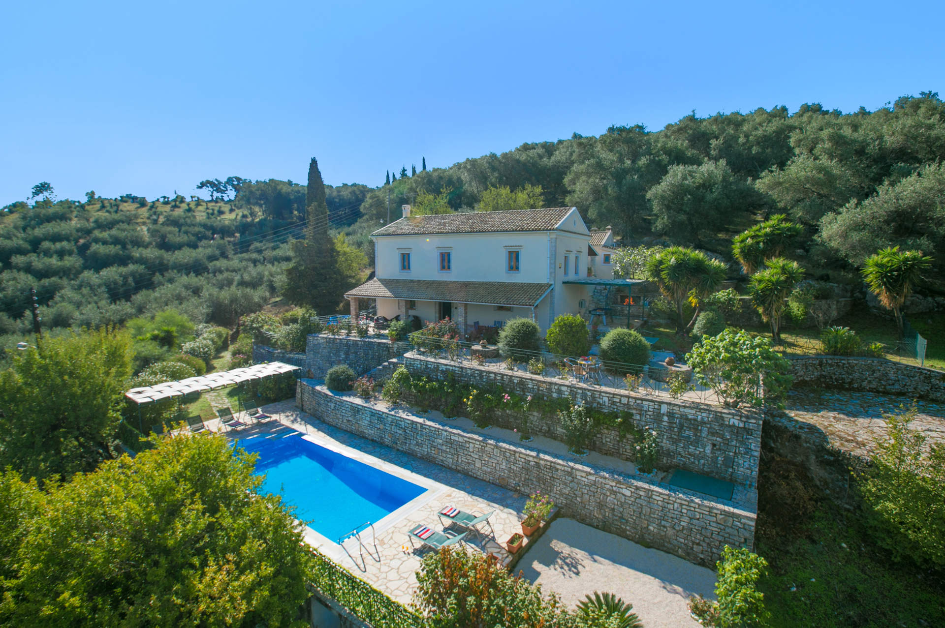 Villa Priodi, Kassiopi, Korfu