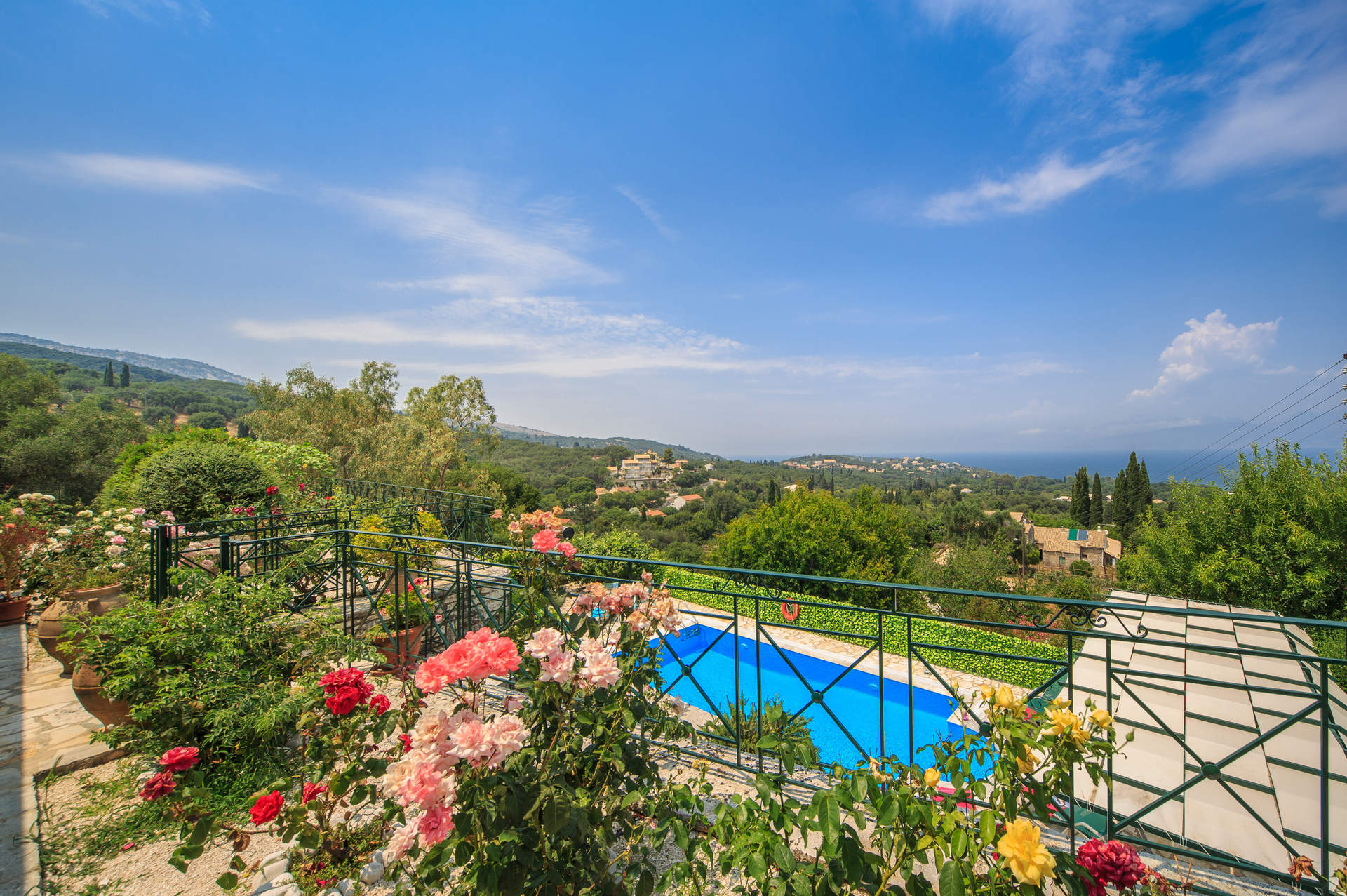 Villa Priodi, Kassiopi, Korfu