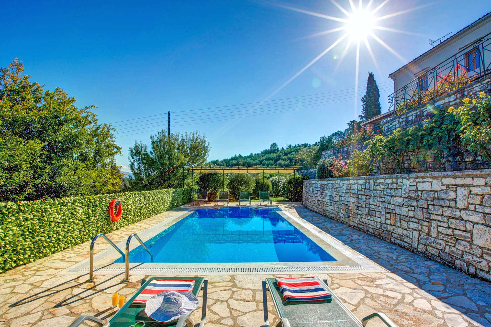 Villa Priodi, Kassiopi, Korfu