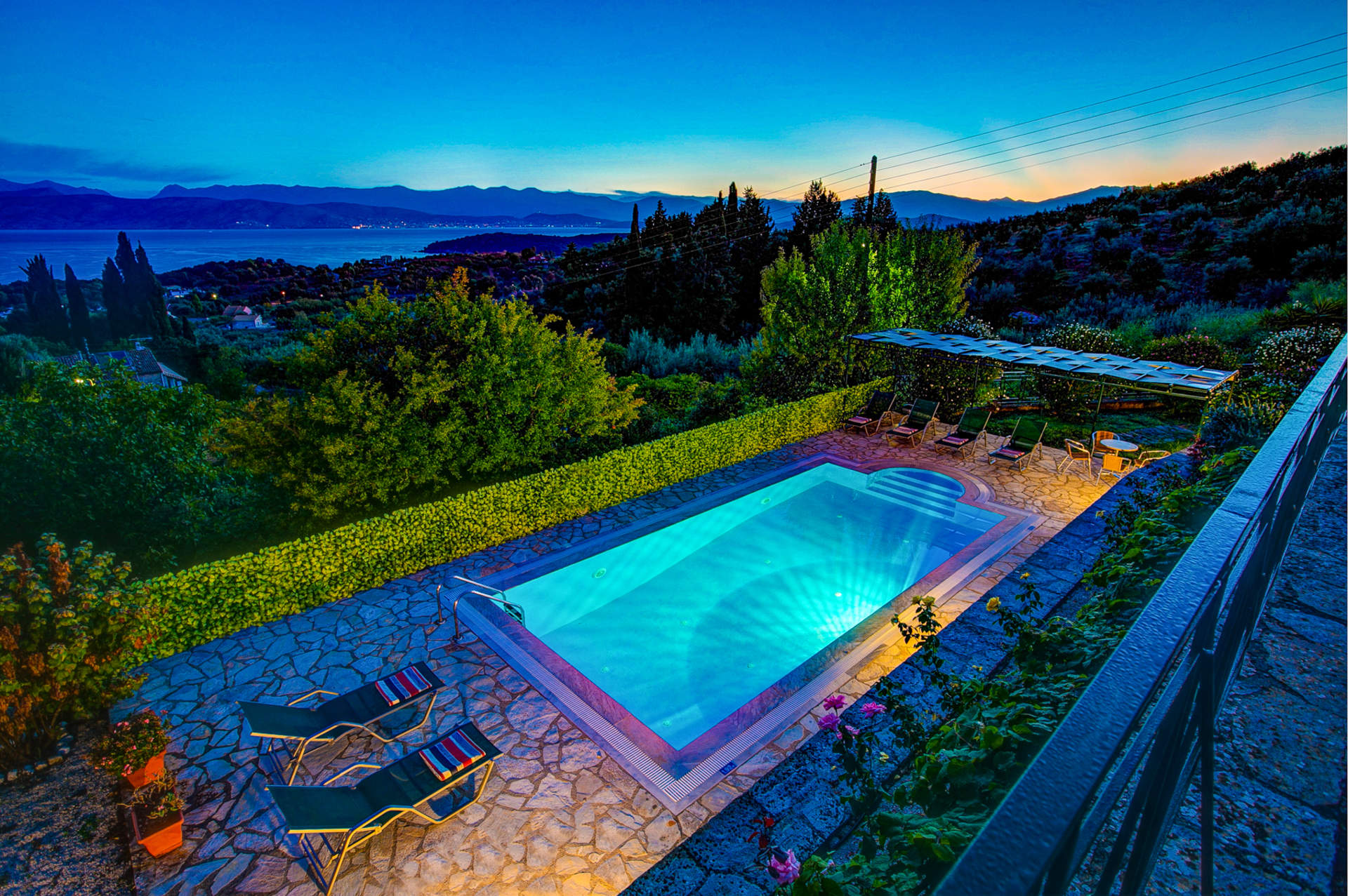 Villa Priodi, Kassiopi, Korfu