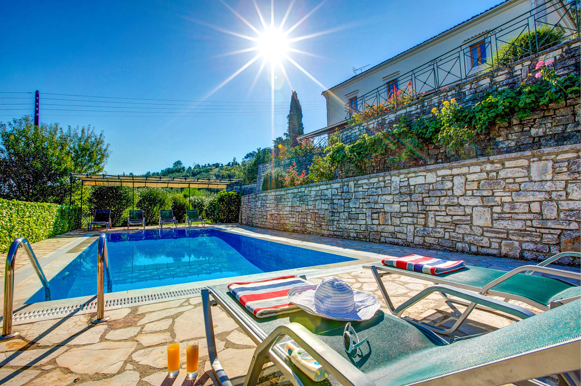 Villa Priodi, Kassiopi, Korfu