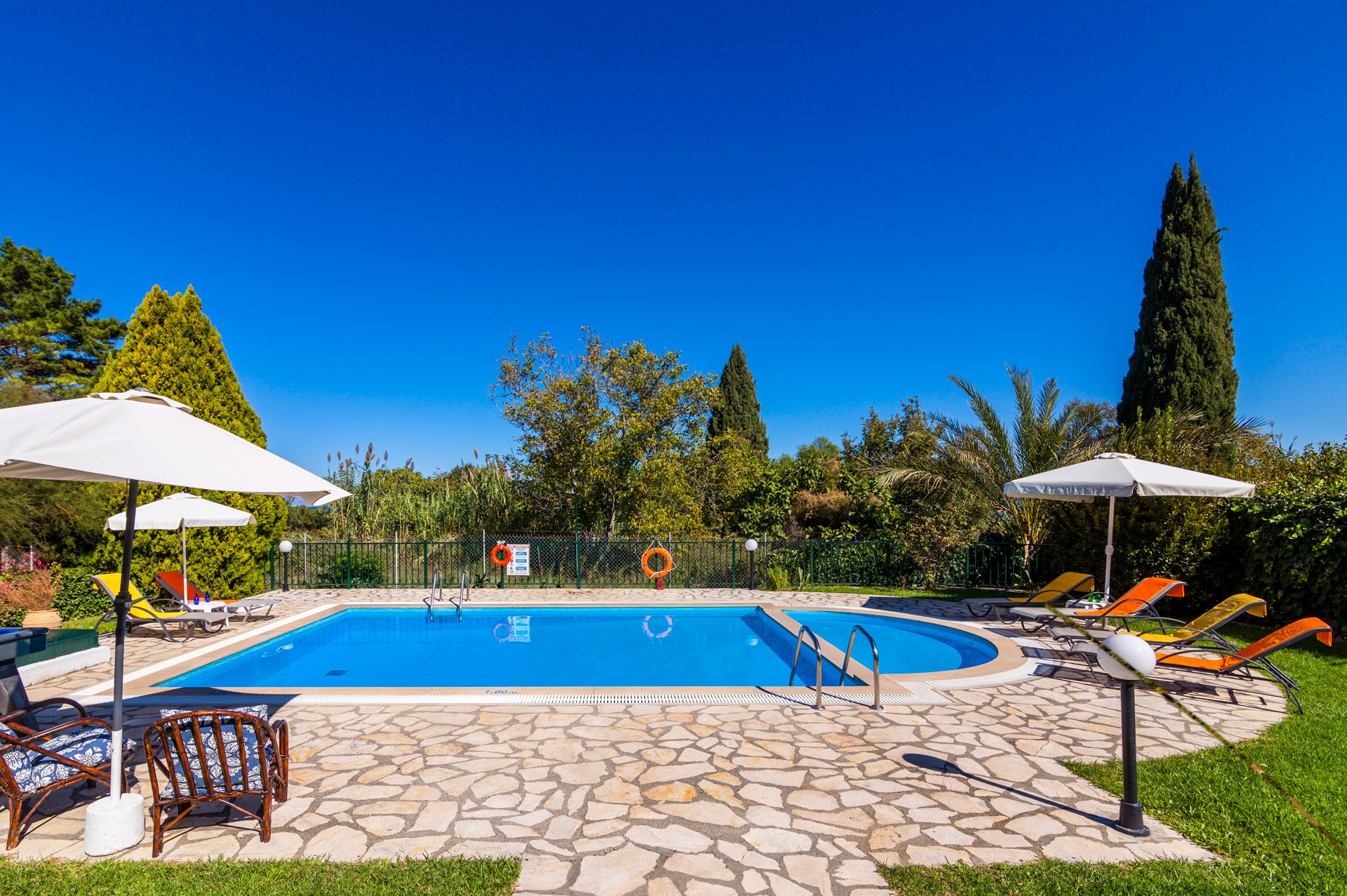 Villa Thalia In Avlaki, Corfu Villa Plus