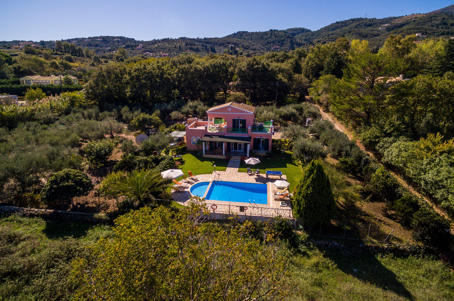 Villa Thalia In Avlaki, Corfu | Villa Plus