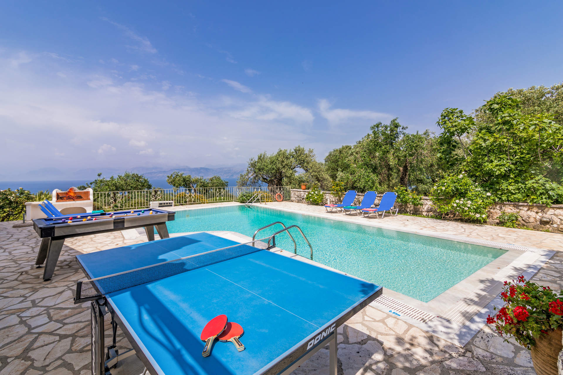 Villa Vingla, Kassiopi, Korfu