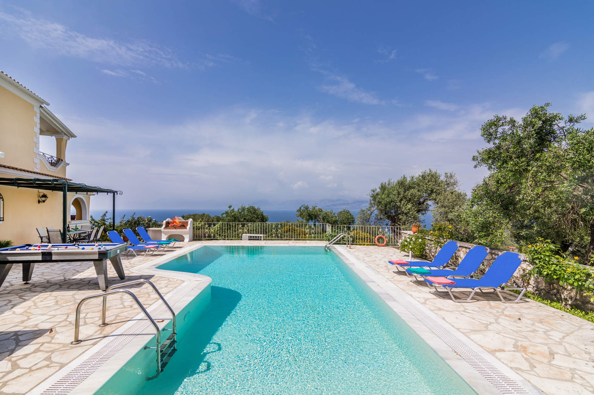 Villa Vingla, Kassiopi, Korfu