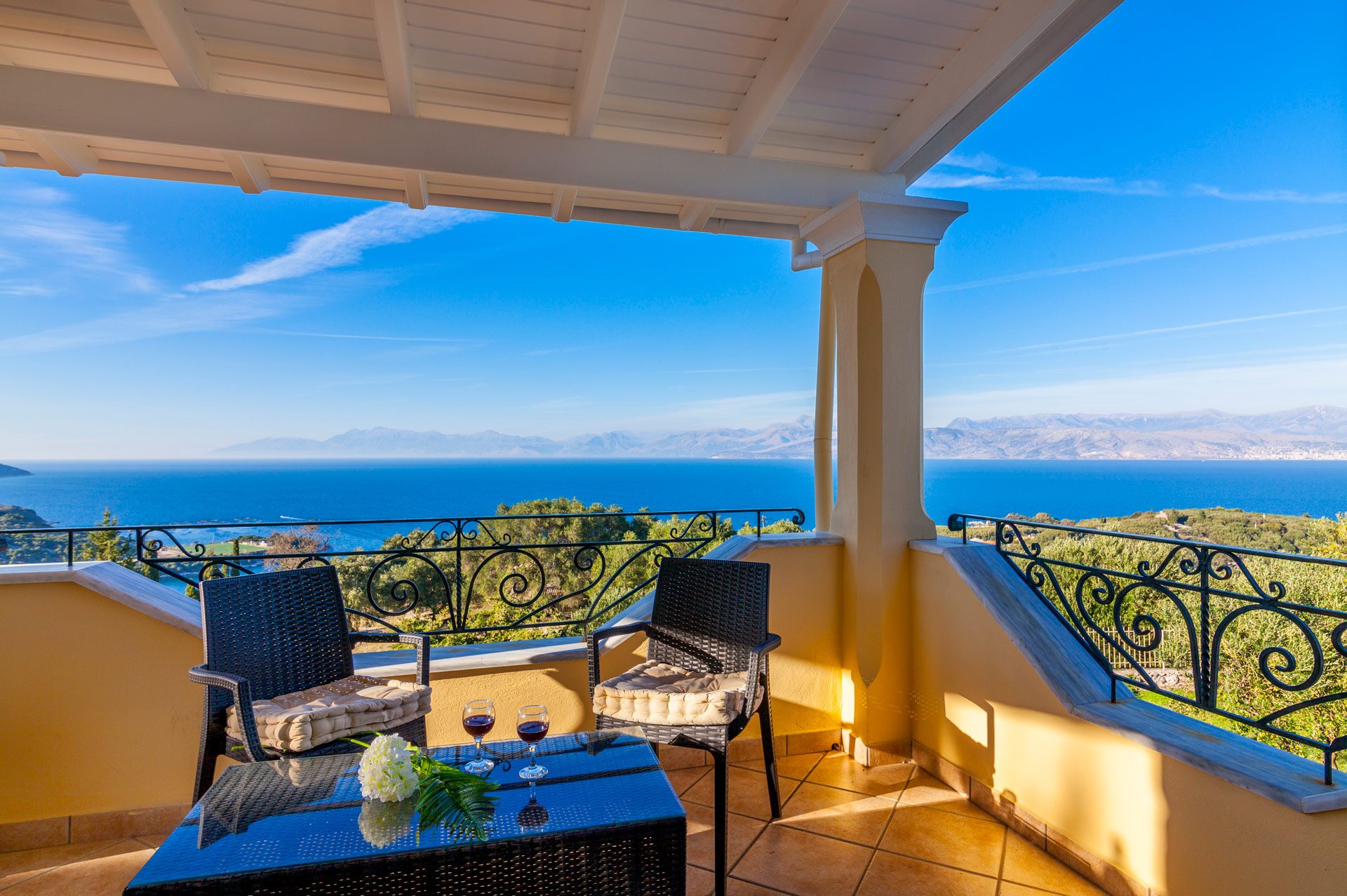 Villa Vingla, Kassiopi, Korfu
