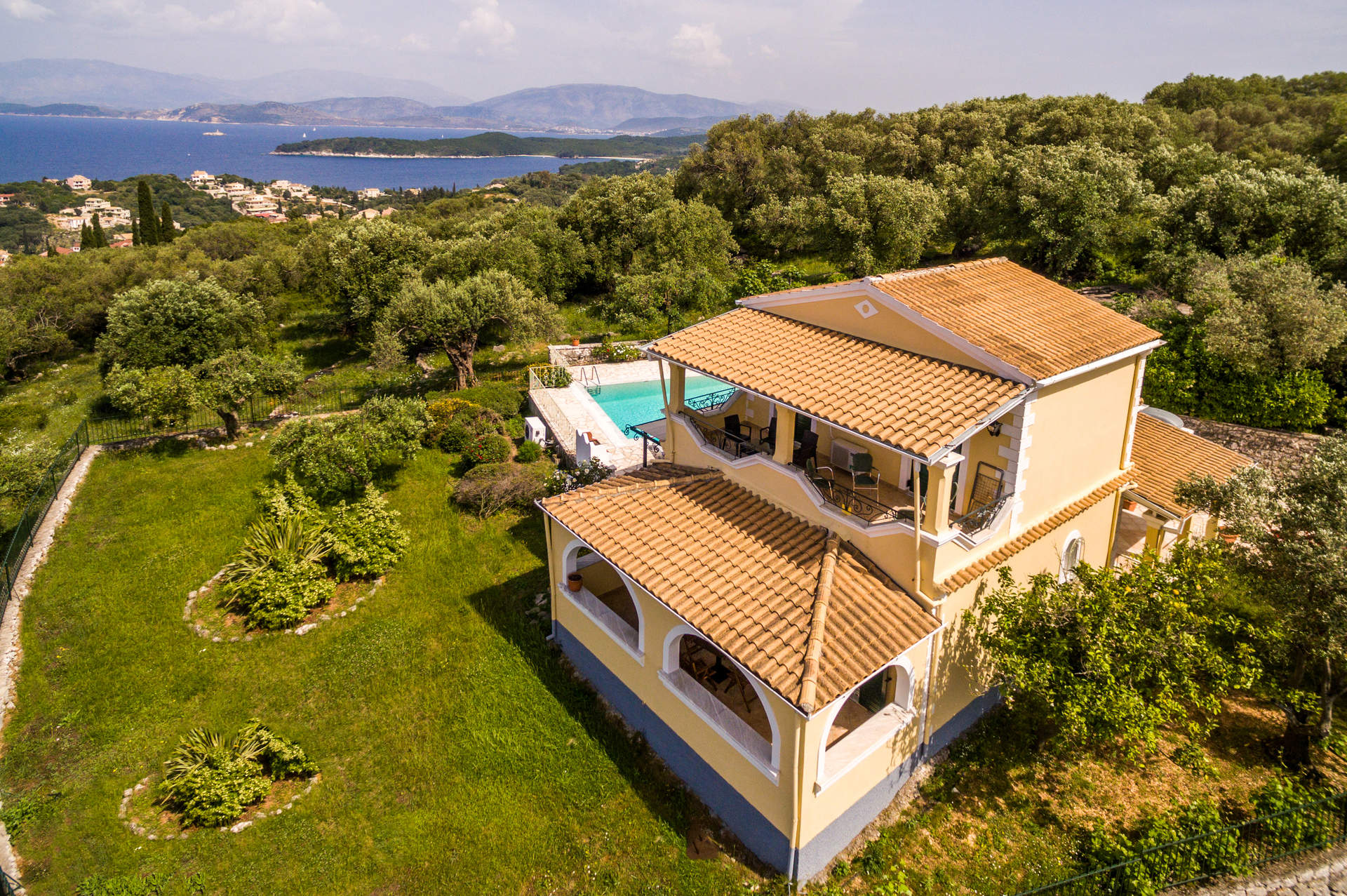 Villa Vingla, Kassiopi, Korfu